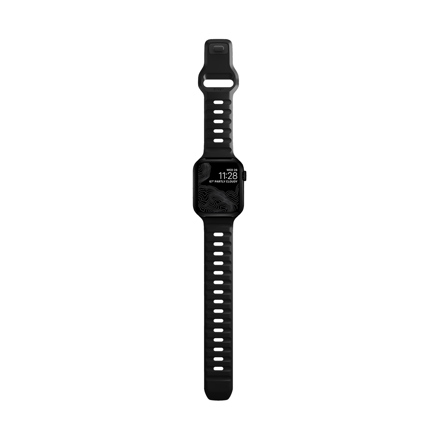 Nomad Sport Band - 46/49mm - Black - Open Box