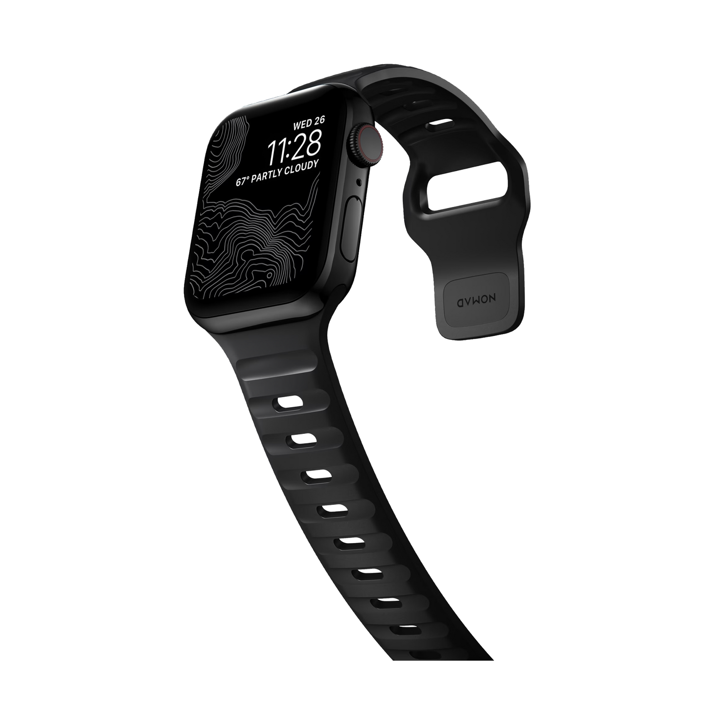 Nomad Sport Band - 46/49mm - Black - Open Box