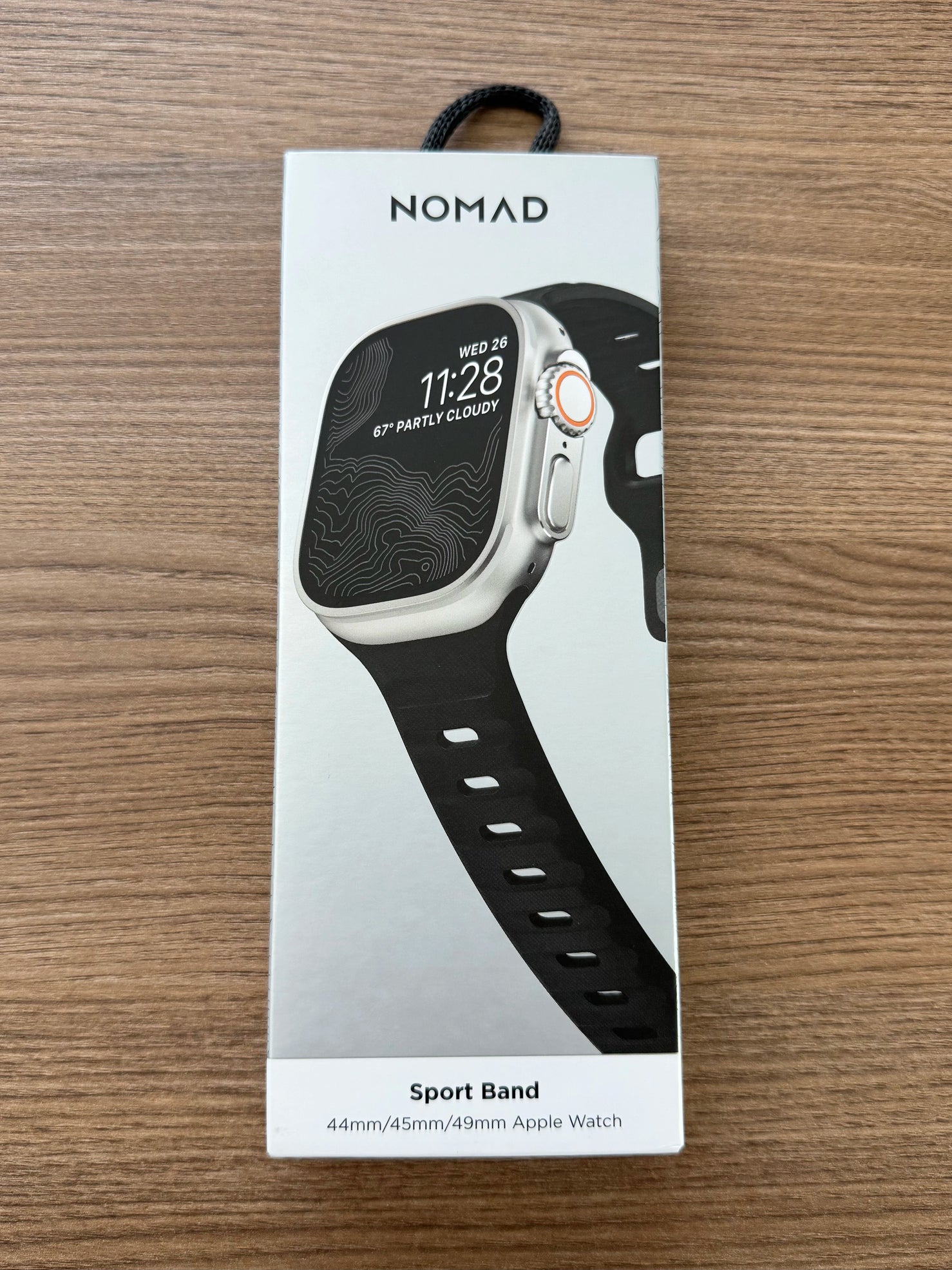 Nomad Sport Band - 46/49mm - Black - Open Box