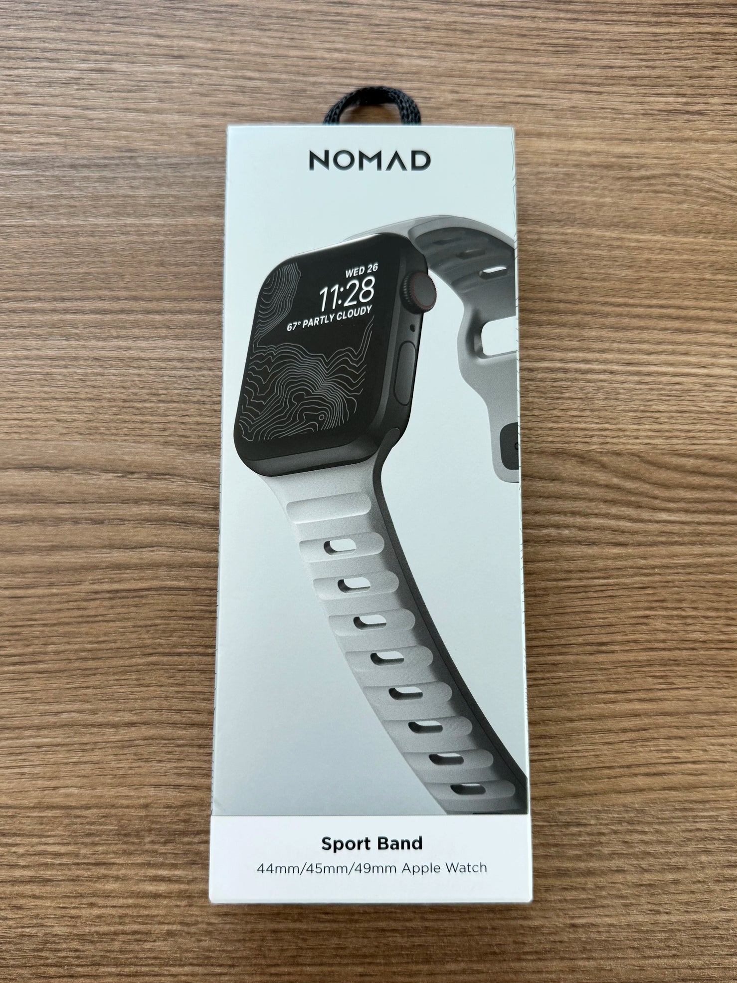 Nomad Sport Band - 46/49mm - Lunar Grey - Open Box