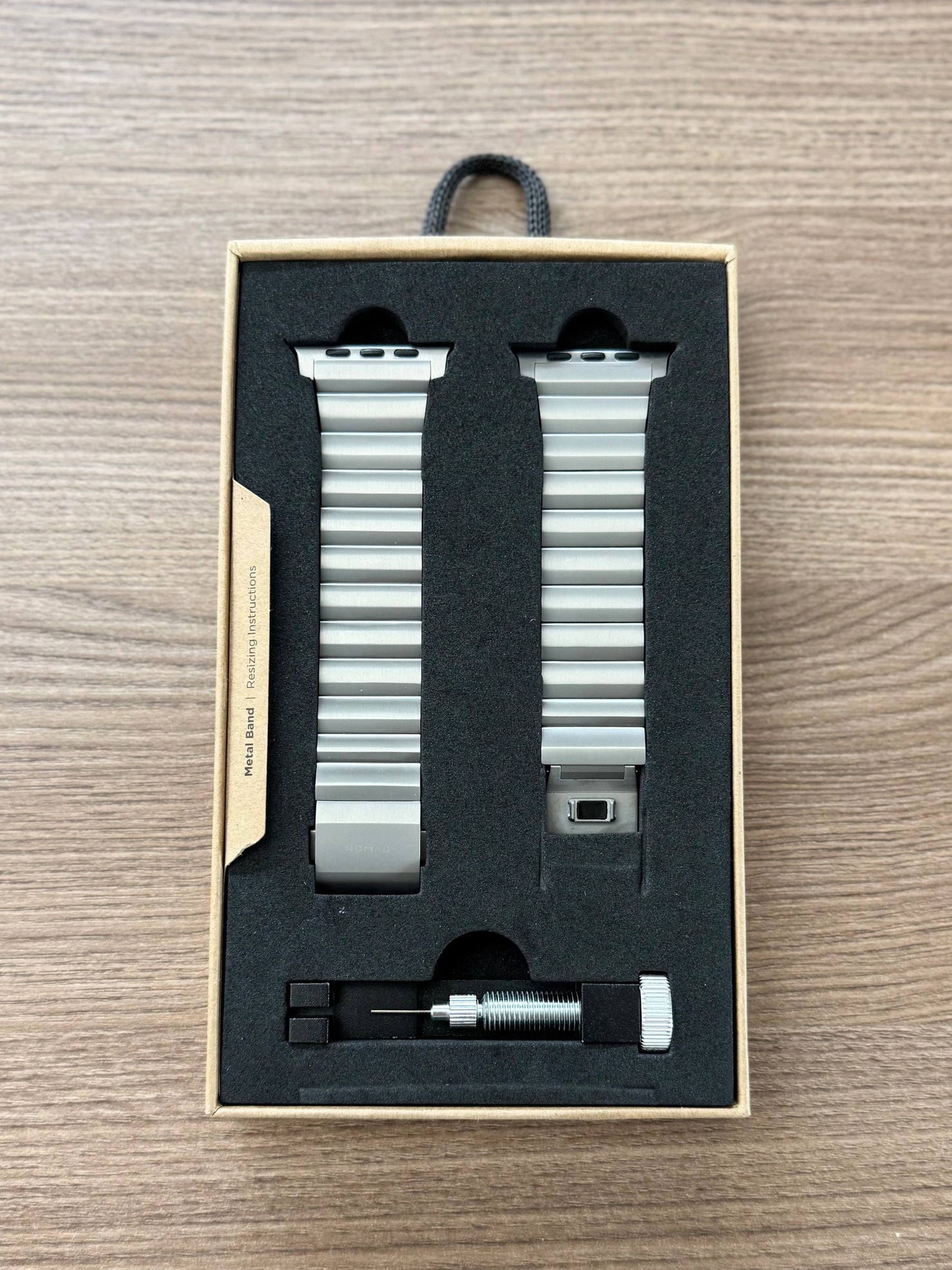 Nomad Titanium Band - 46/49mm - Natural - Open Box