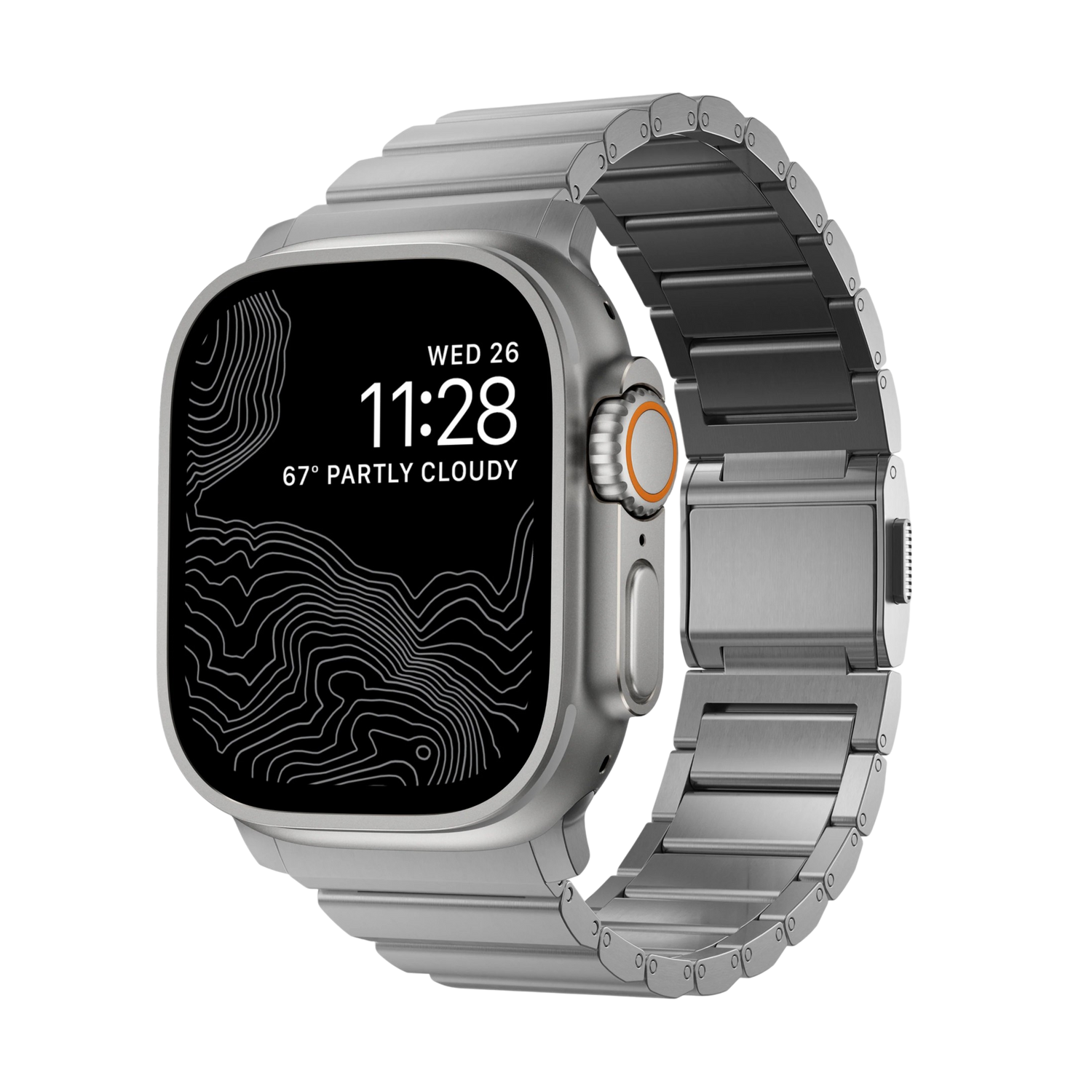 Nomad Titanium Band - 46/49mm - Natural V2