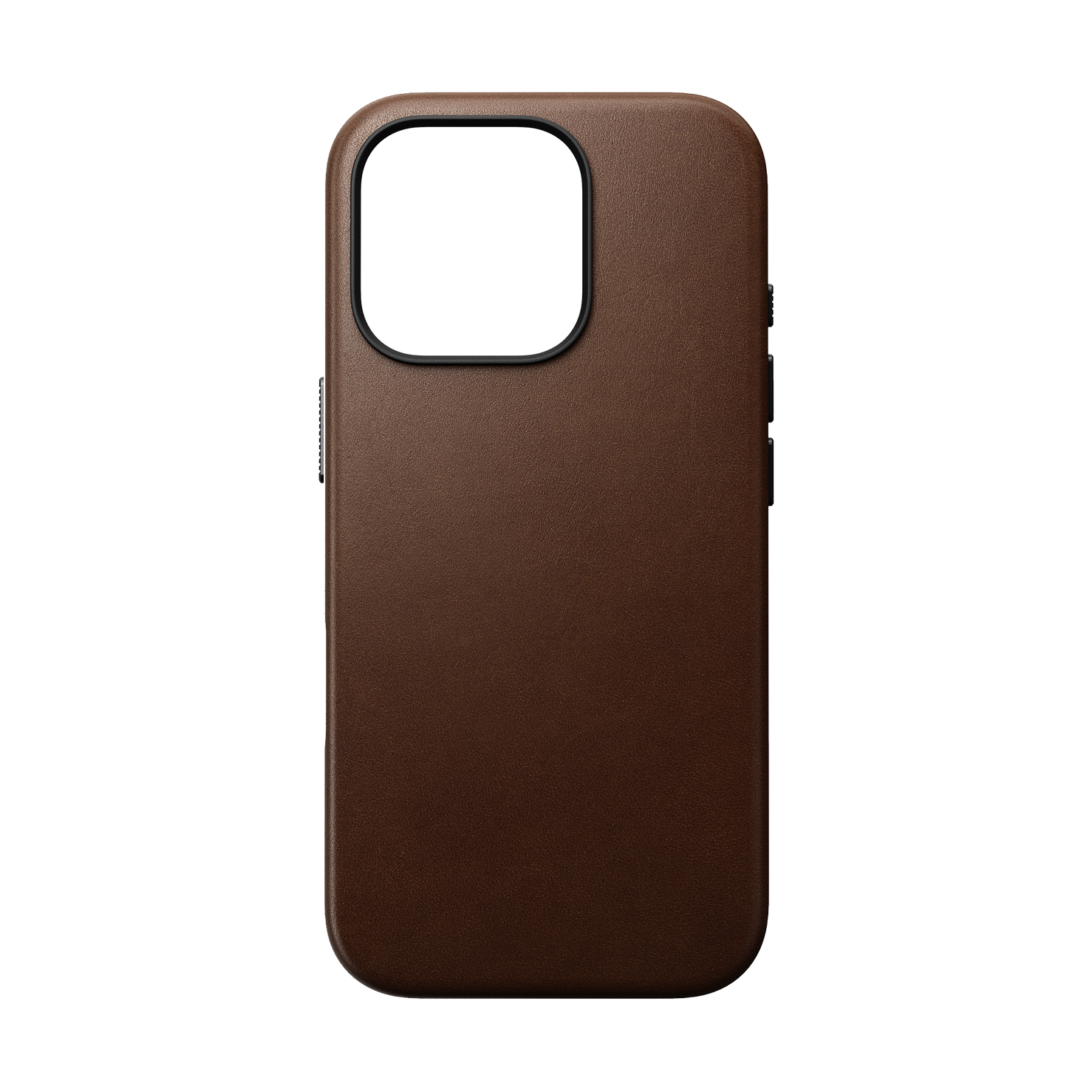 Nomad Traditional Leather Case for iPhone 16 Pro - Brown - Open Box