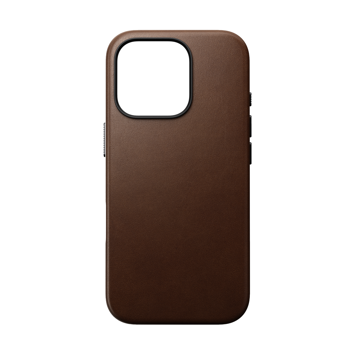 Nomad Traditional Leather Case for iPhone 16 Pro - Brown - Open Box