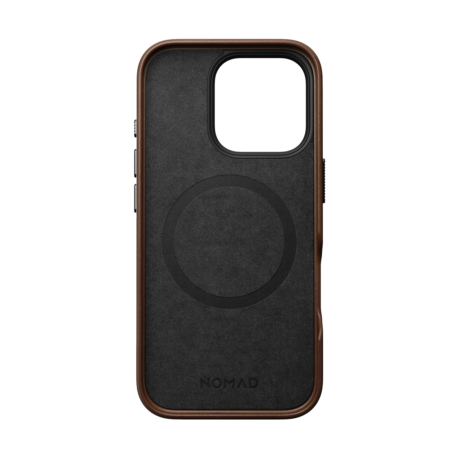 Nomad Traditional Leather Case for iPhone 16 Pro - Brown - Open Box