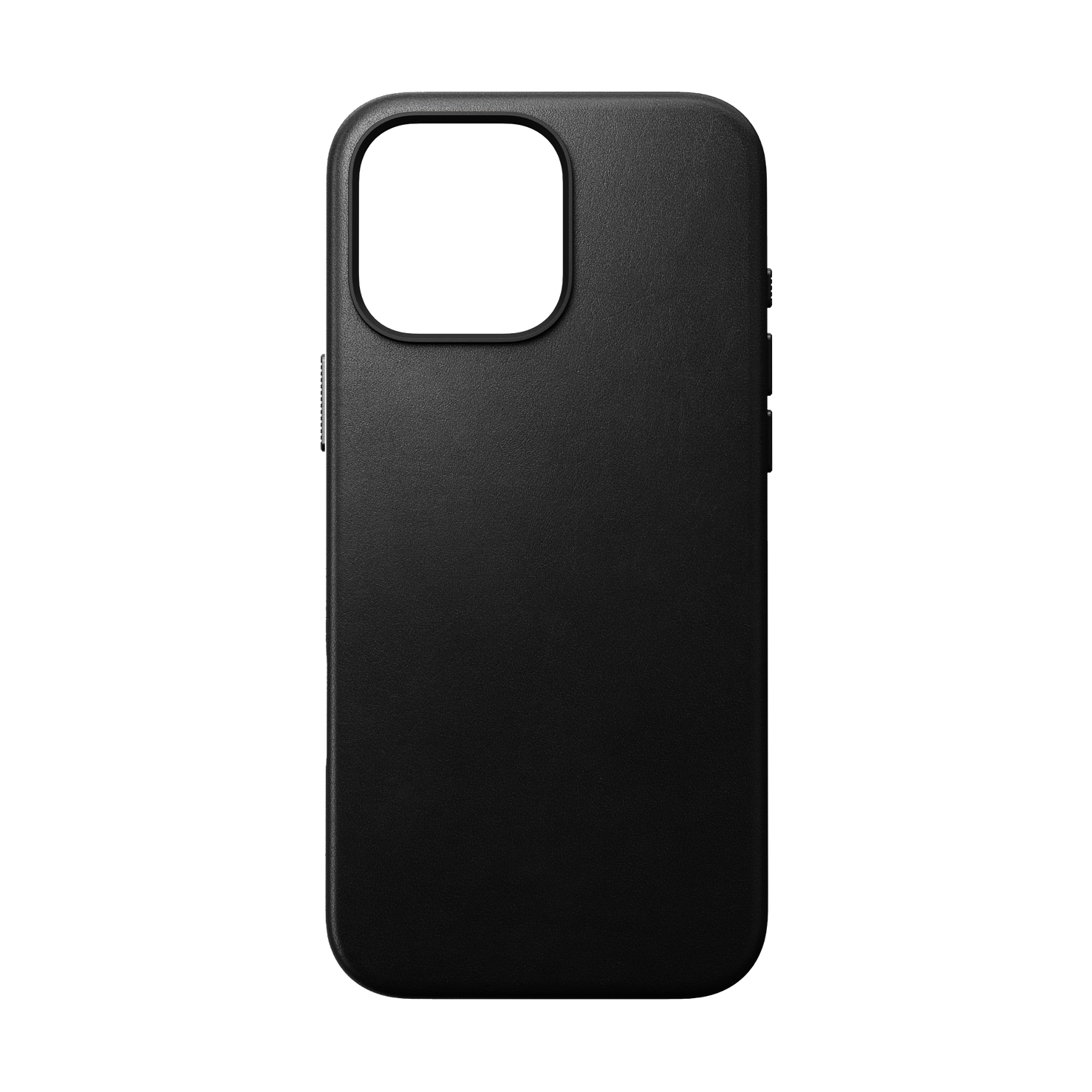 Nomad Traditional Leather Case for iPhone 16 Pro Max - Black