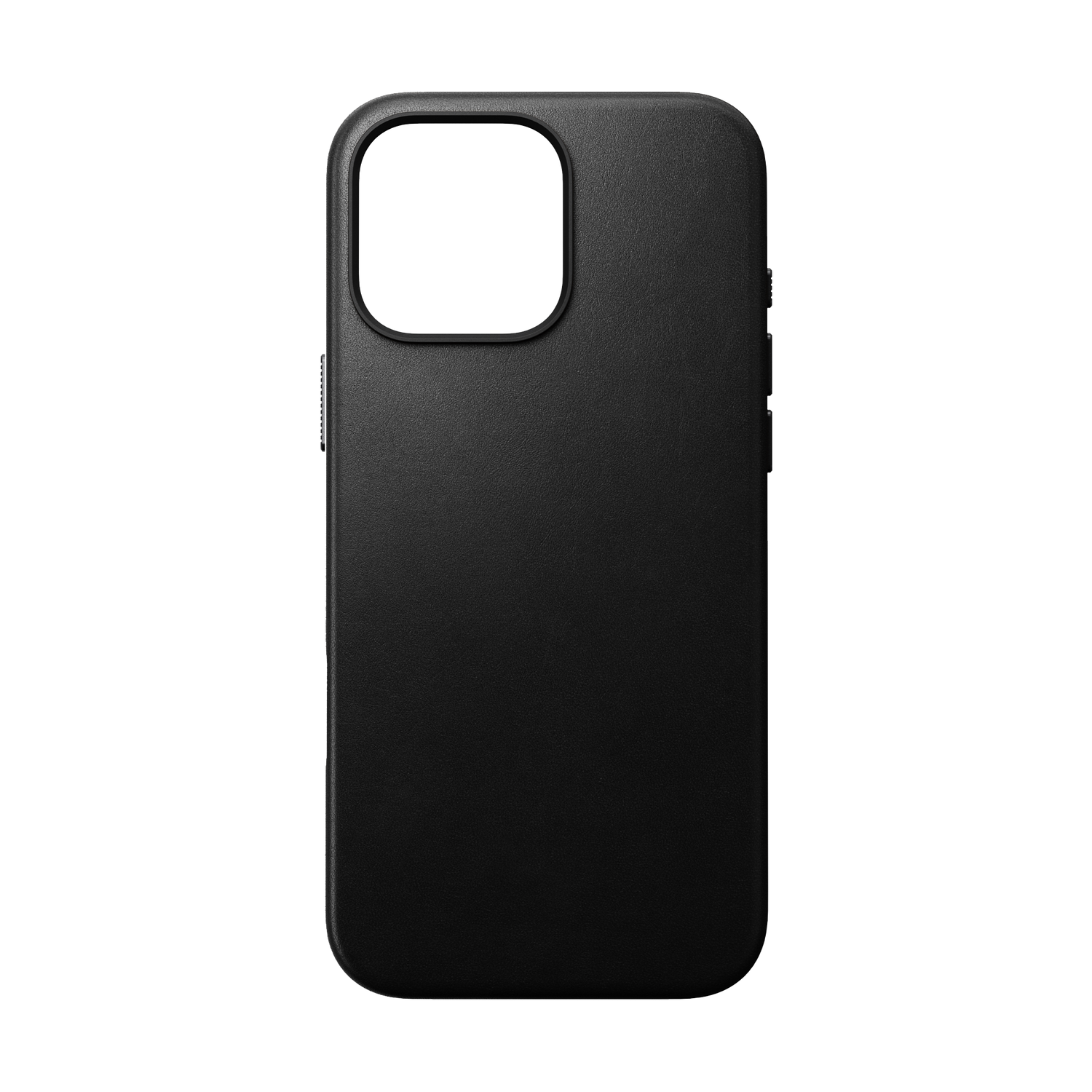 Nomad Traditional Leather Case for iPhone 16 Pro Max - Black