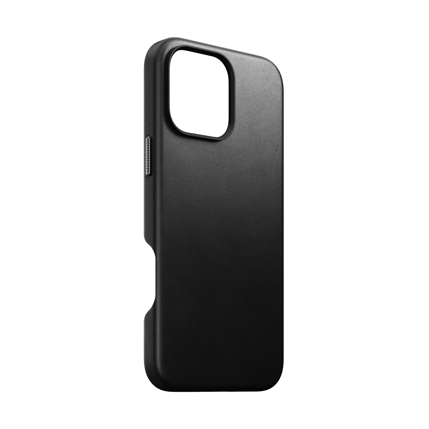 Nomad Traditional Leather Case for iPhone 16 Pro Max - Black