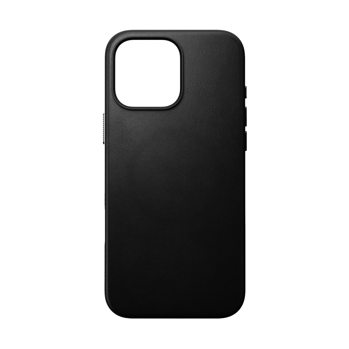 Nomad Traditional Leather Case for iPhone 16 Pro Max - Black