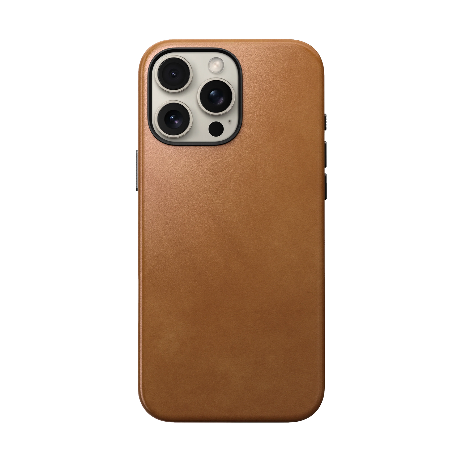 Nomad Traditional Leather Case for iPhone 16 Pro Max - English Tan