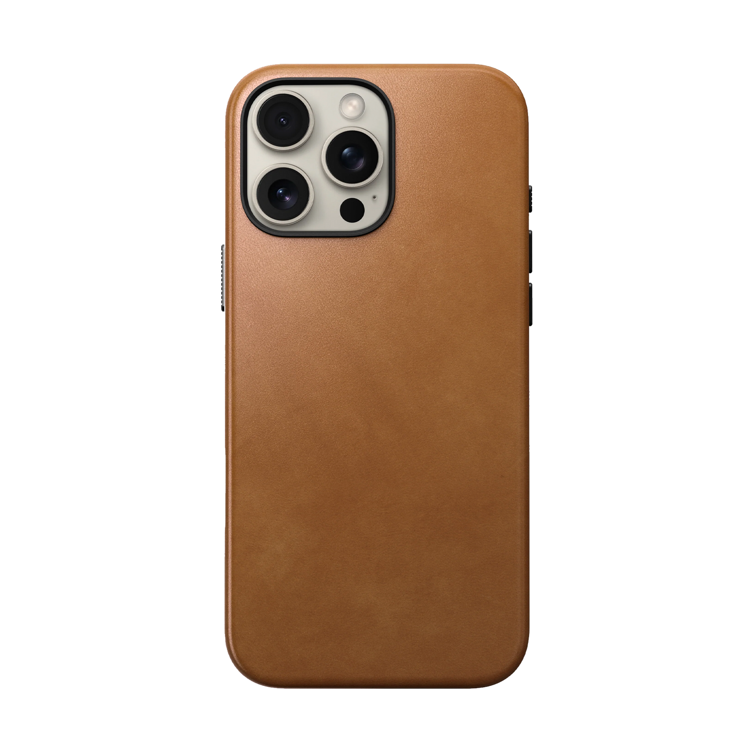 Nomad Traditional Leather Case for iPhone 16 Pro Max - English Tan