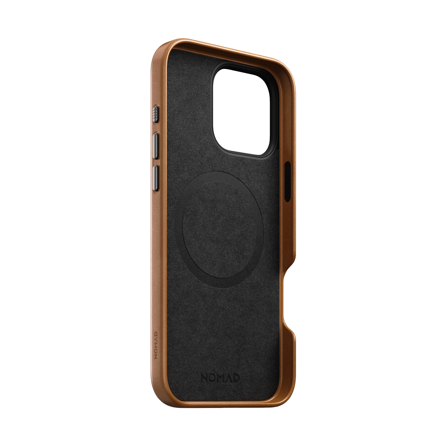 Nomad Traditional Leather Case for iPhone 16 Pro Max - English Tan
