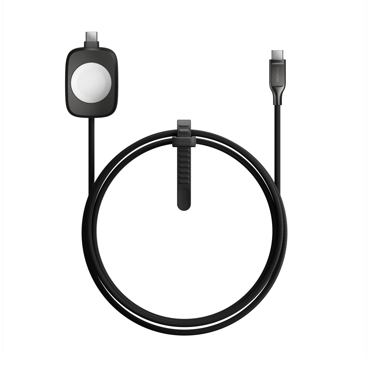 Nomad Universal Cable for Apple Watch - 1.5m - Black