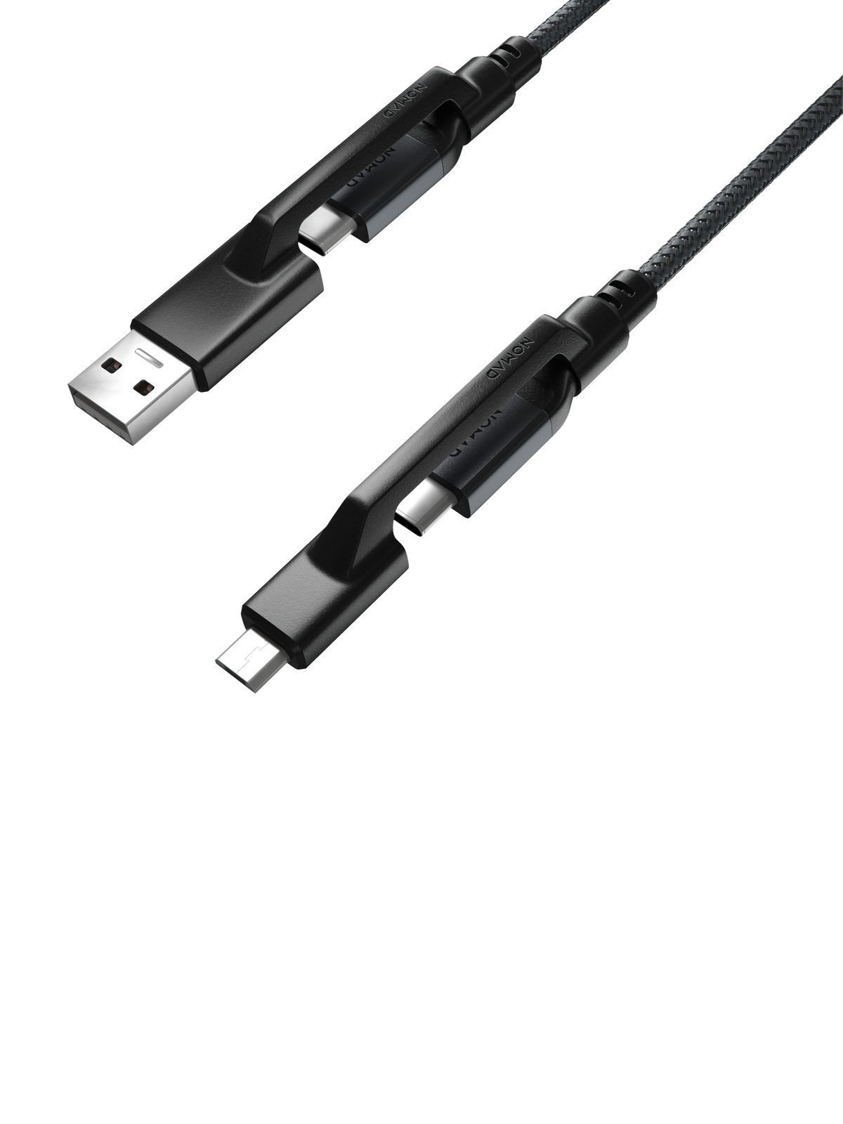 Nomad Universal Cable with Kevlar - 0.3m - Carbide