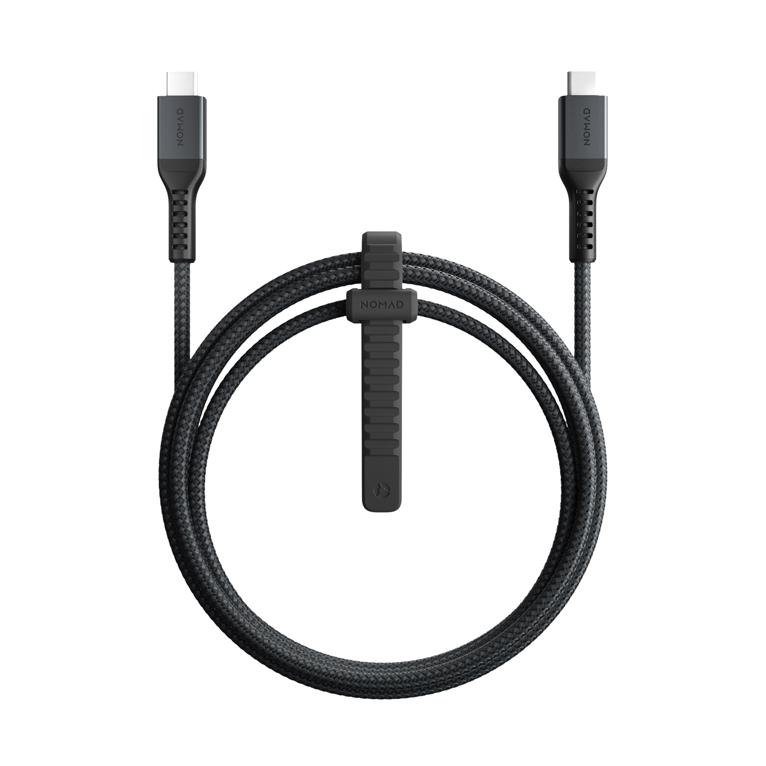 Nomad USB-C Cable with Kevlar - 1.5m - Black