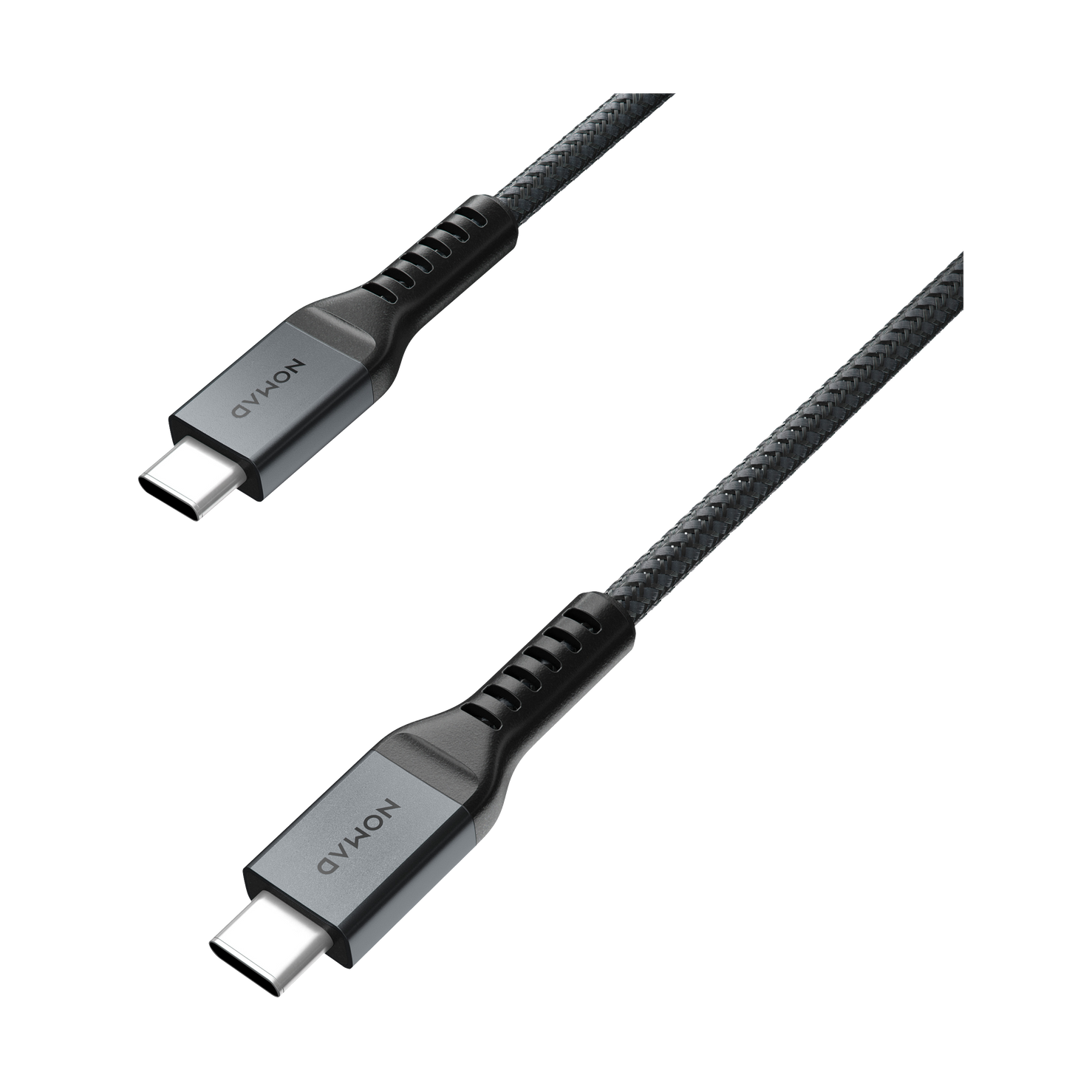 Nomad USB-C Cable with Kevlar - 1.5m - Black