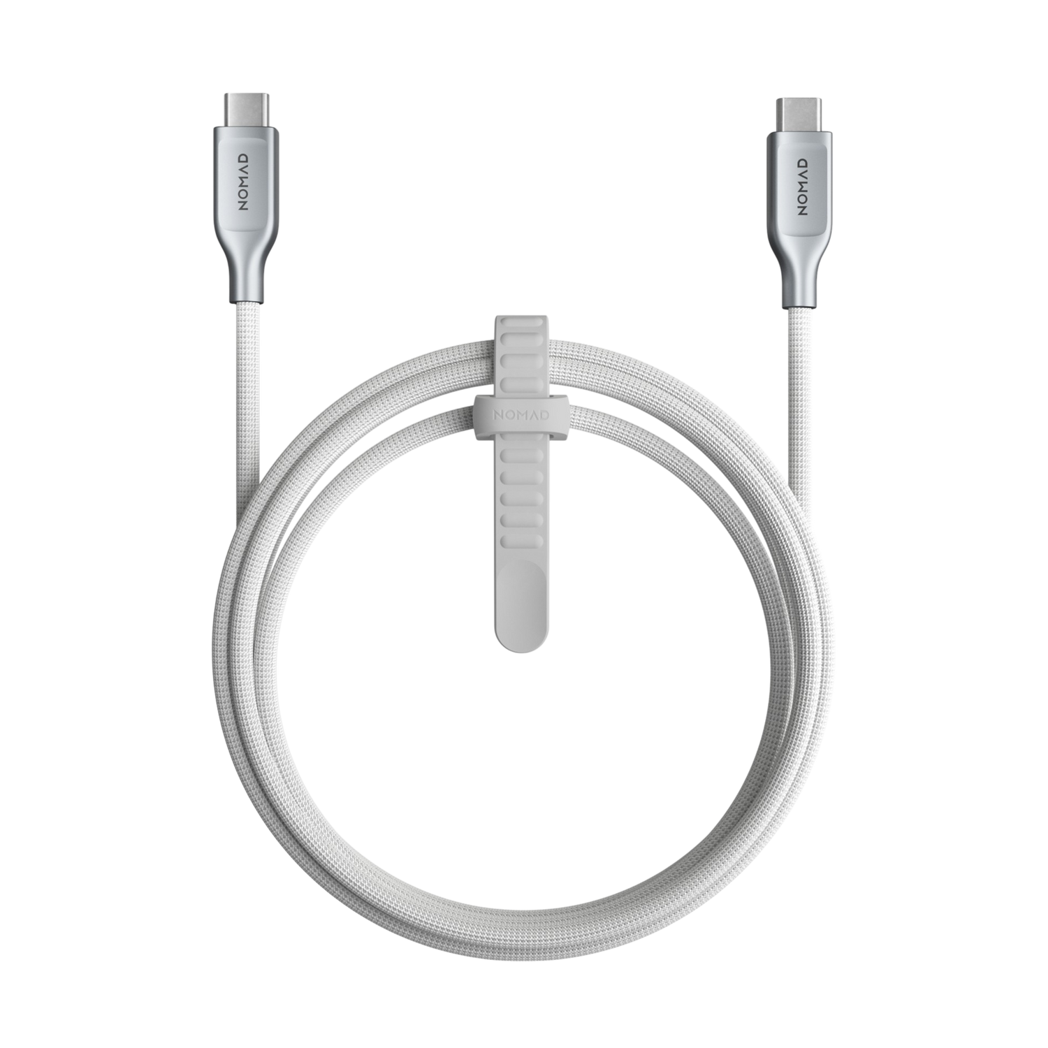 Nomad USB-C Cable with Kevlar - 1.5m - White