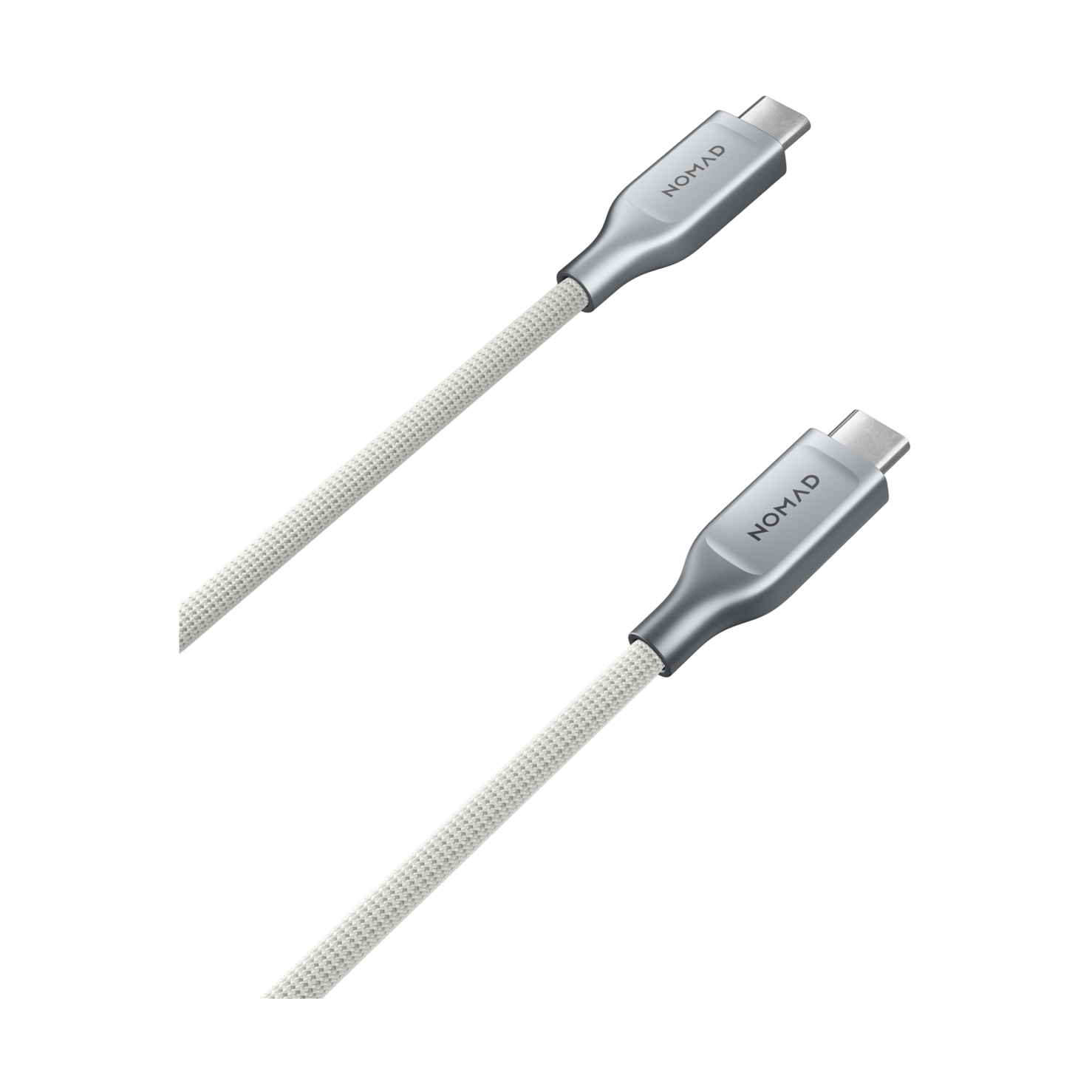 Nomad USB-C Cable with Kevlar - 1.5m - White