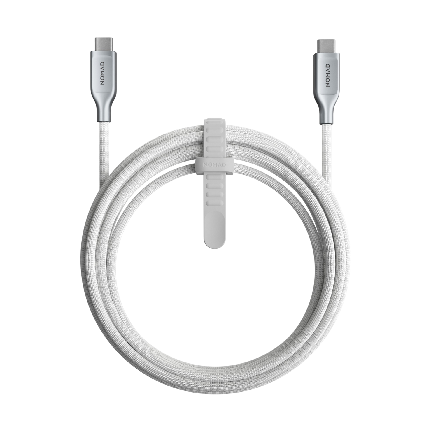 Nomad USB-C Cable with Kevlar - 3m - White