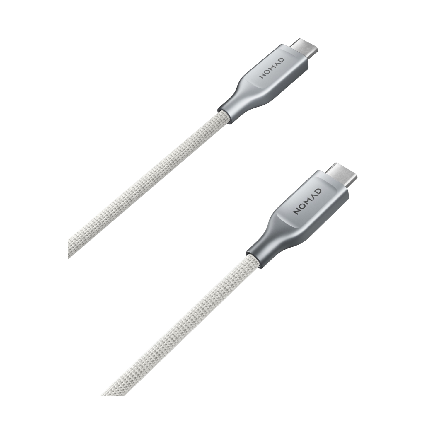 Nomad USB-C Cable with Kevlar - 3m - White