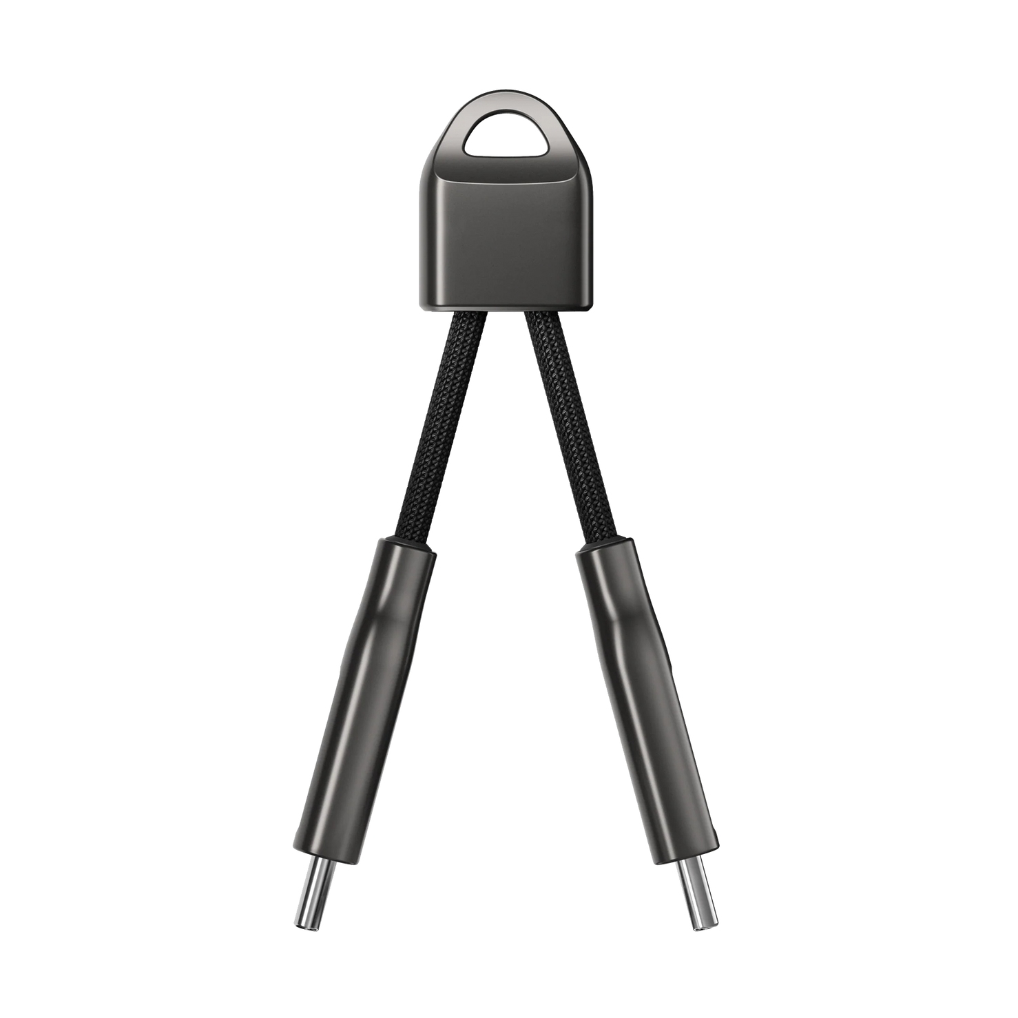 Nomad USB-C ChargeKey V2 - Carbide