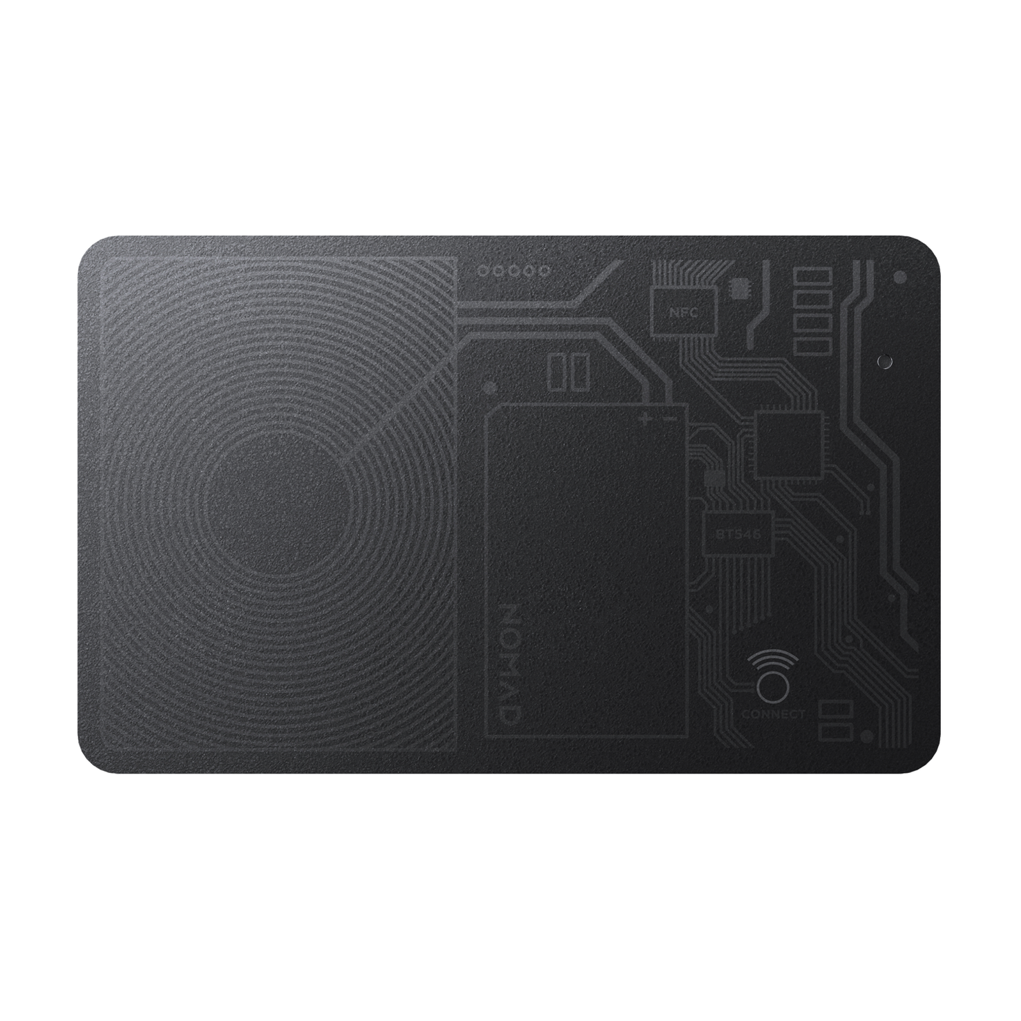 Nomad Tracking Card Air with Find My - Black