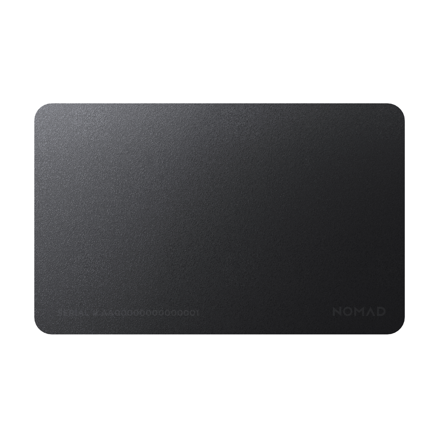 Nomad Tracking Card Air with Find My - Black