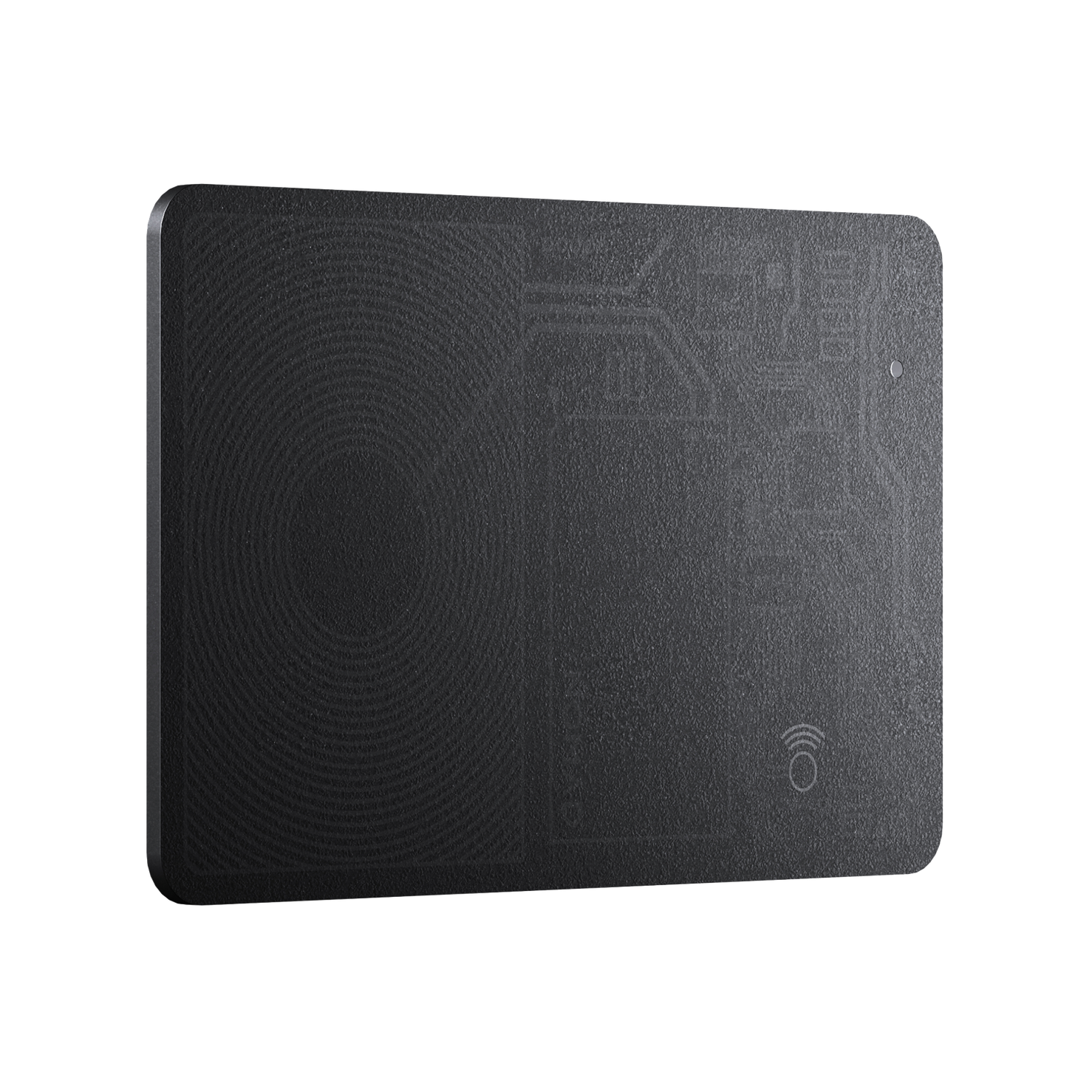 Nomad Tracking Card Air with Find My - Black