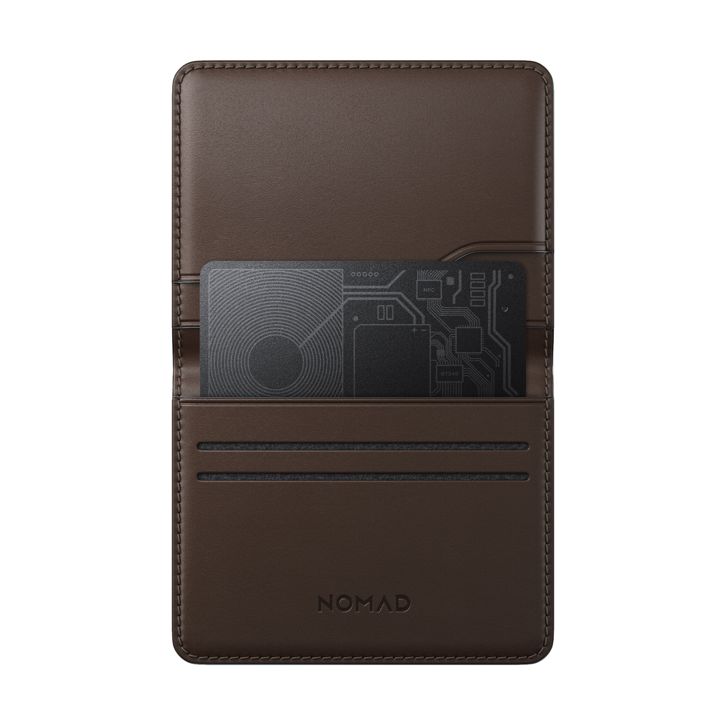 Nomad Tracking Card Air with Find My - Black