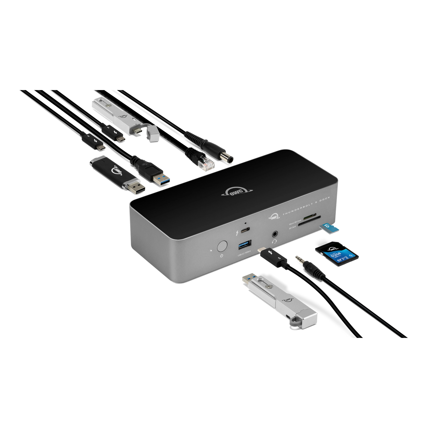 OWC 11-Port Thunderbolt 5 Dock