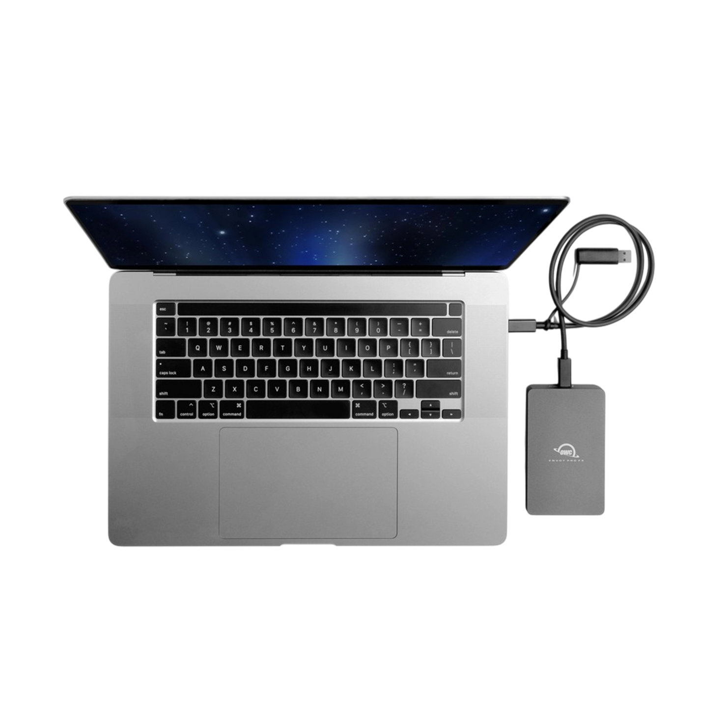 OWC 4TB Envoy Pro FX Portable NVMe M.2 SSD