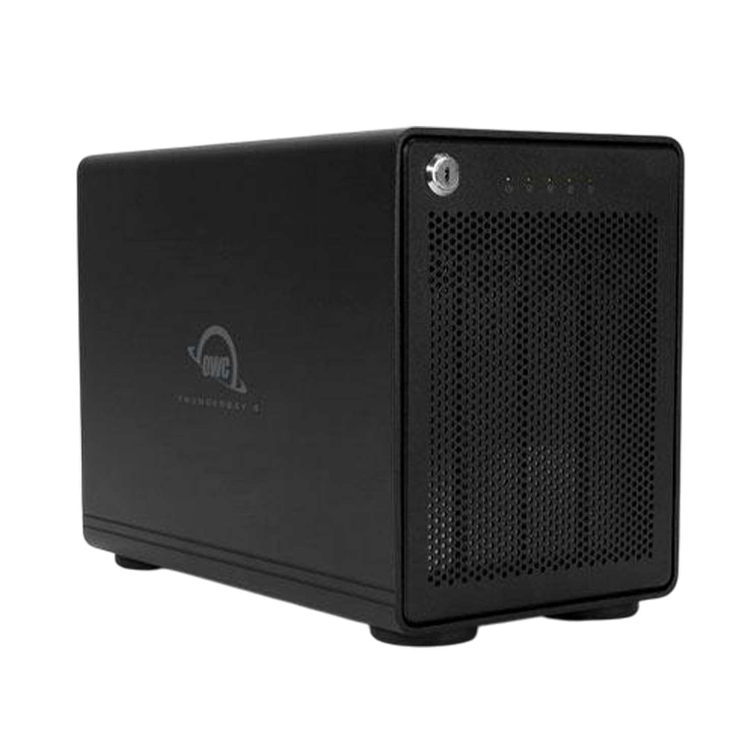 OWC 80TB ThunderBay 4 Four-Bay Thunderbolt External Storage Solution with Enterprise Drives and SoftRAID XT