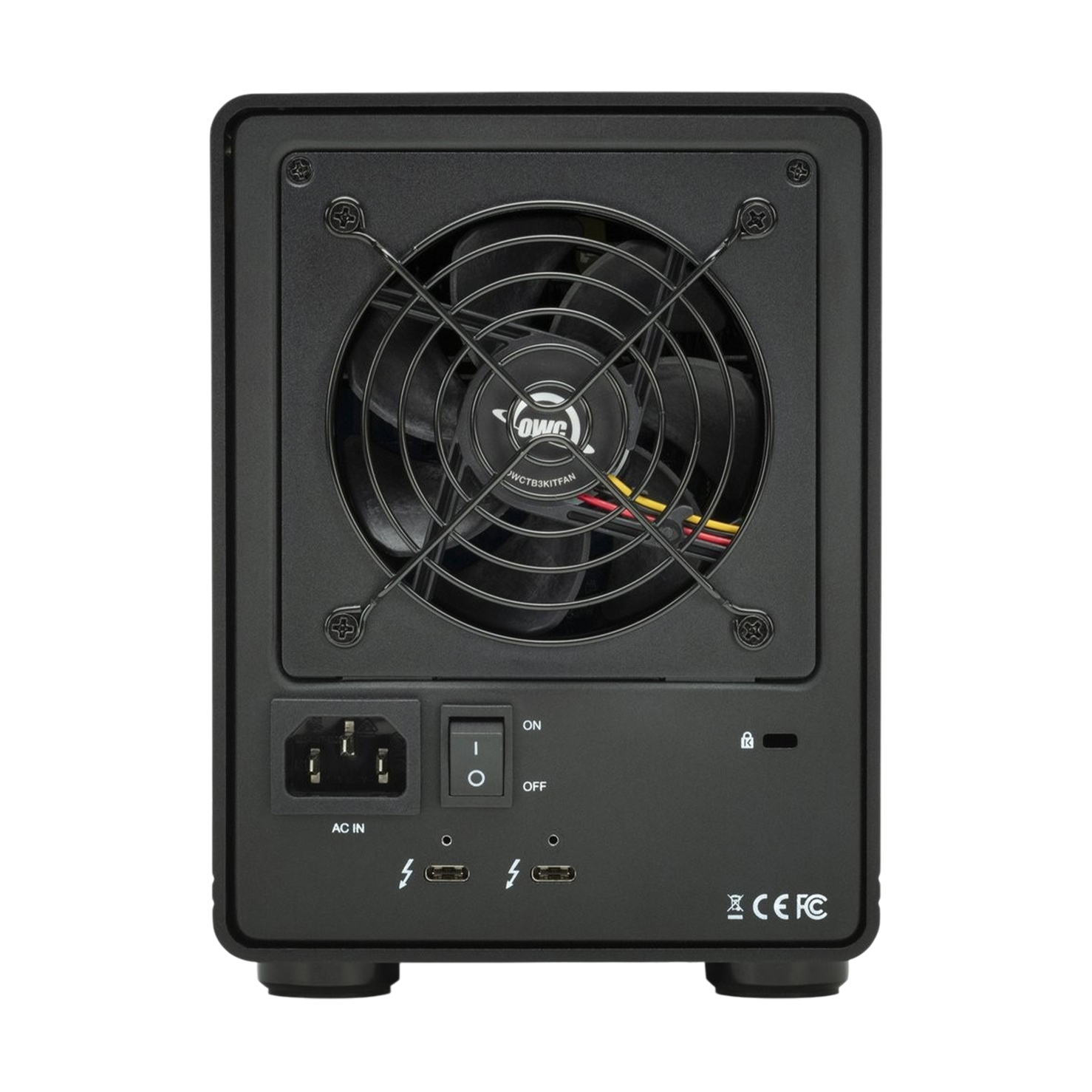OWC 80TB ThunderBay 4 Four-Bay Thunderbolt External Storage Solution with Enterprise Drives and SoftRAID XT