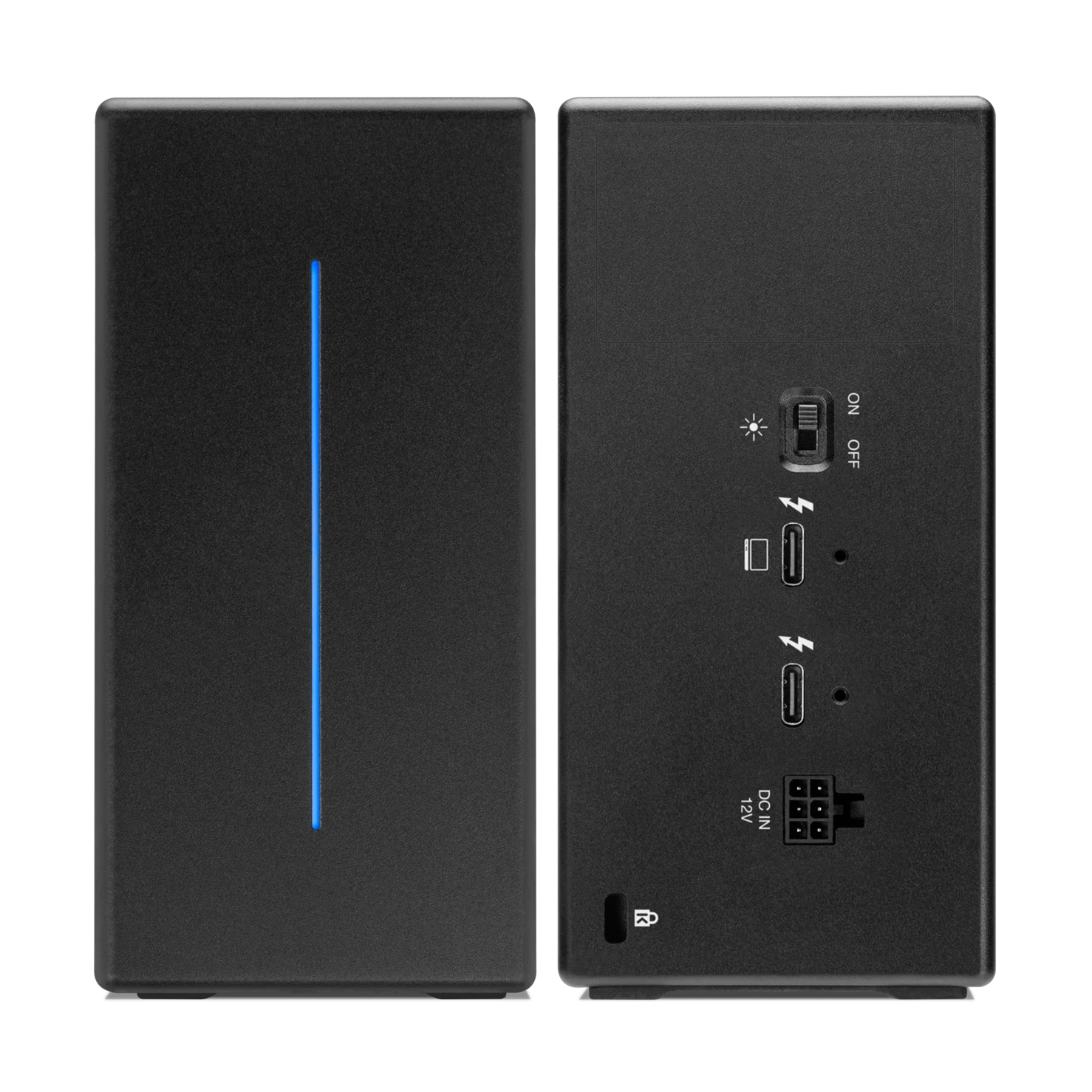 OWC 96TB ThunderBlade X12 Thunderbolt 5 NVMe RAID SSD External Storage Solution with SoftRAID