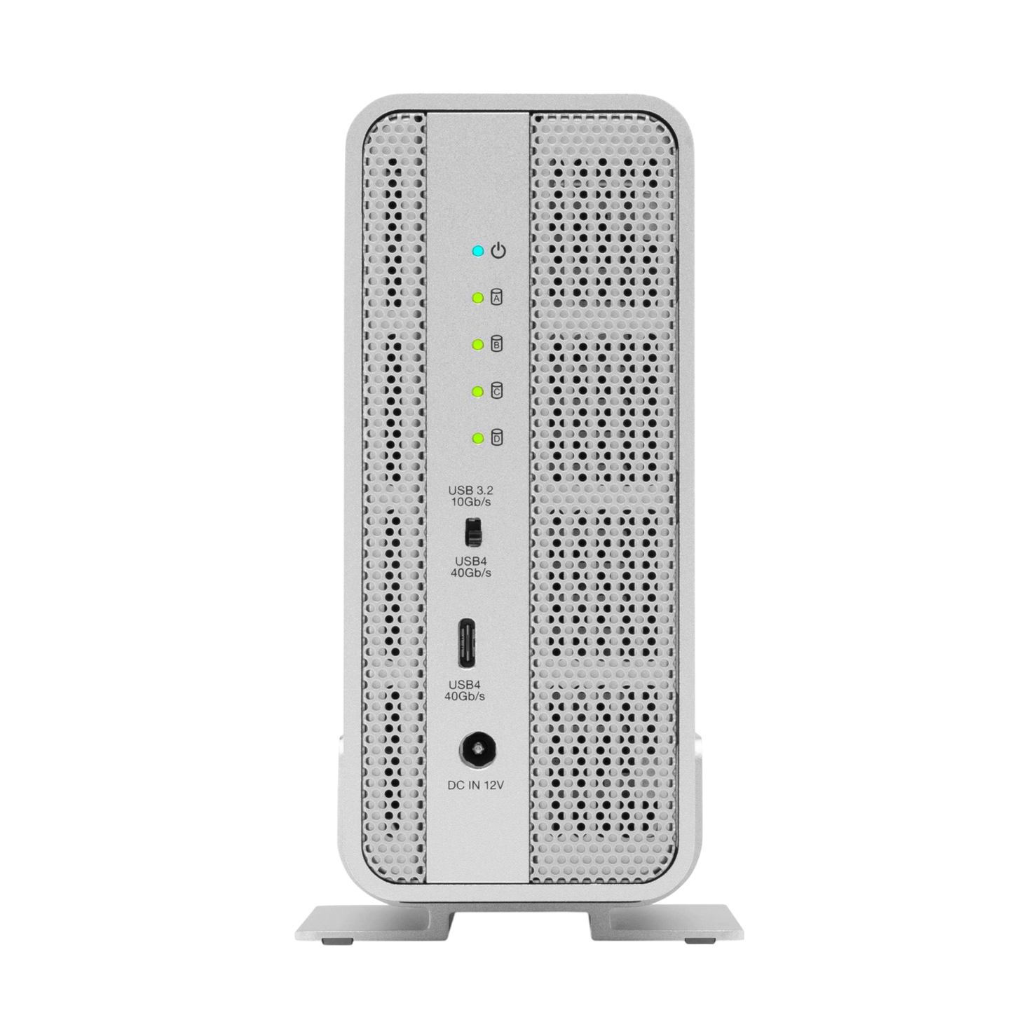 OWC Express 4M2 Four-Slot USB4 External Storage Enclosure for NVMe M.2 SSDs