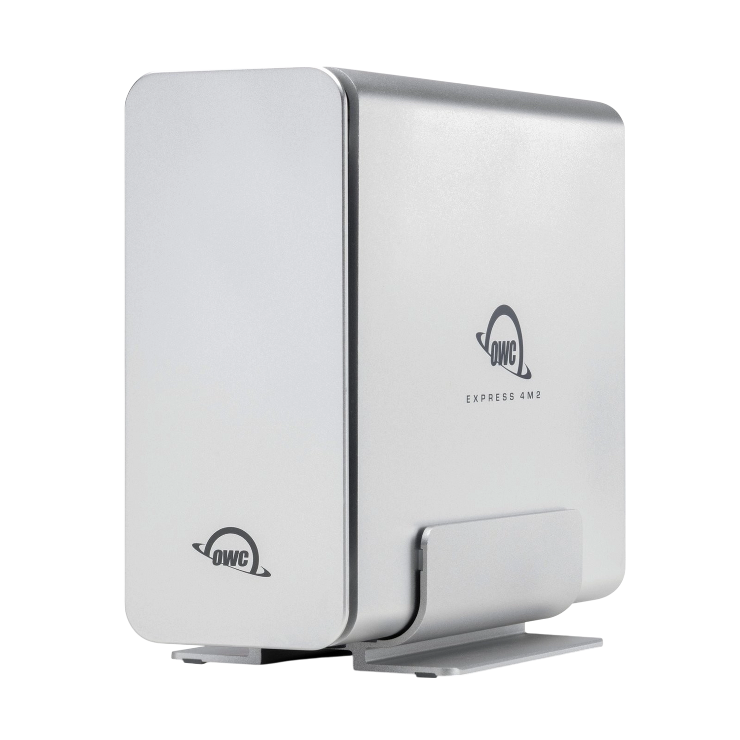 OWC Express 4M2 Four-Slot USB4 External Storage Enclosure for NVMe M.2 SSDs with SoftRAID