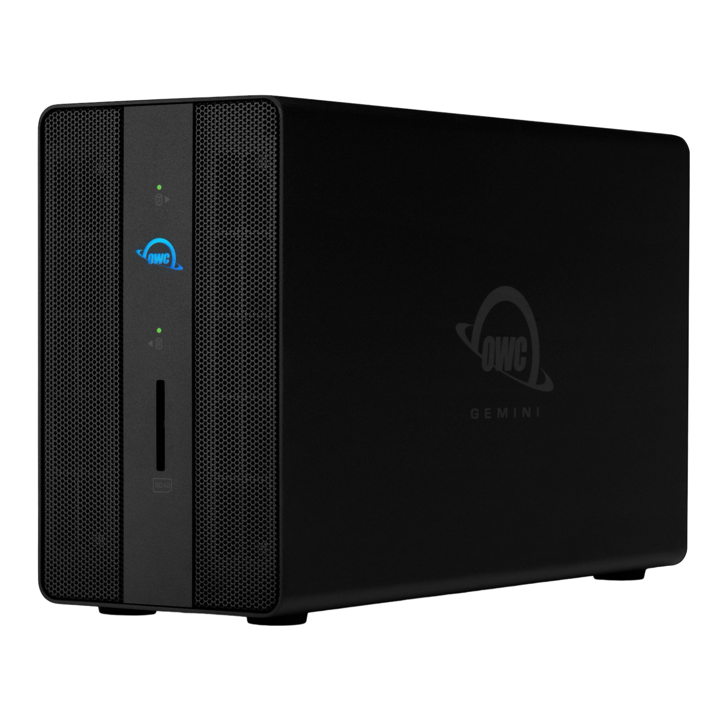 OWC Gemini Thunderbolt Dock and Dual-Bay RAID External Storage Enclosure - Open Box