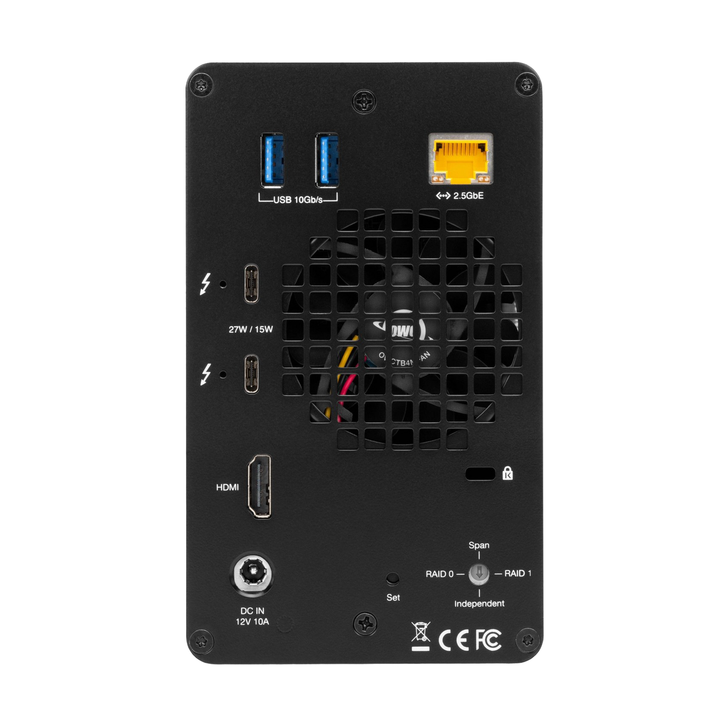 OWC Gemini Thunderbolt Dock and Dual-Bay RAID External Storage Enclosure - Open Box