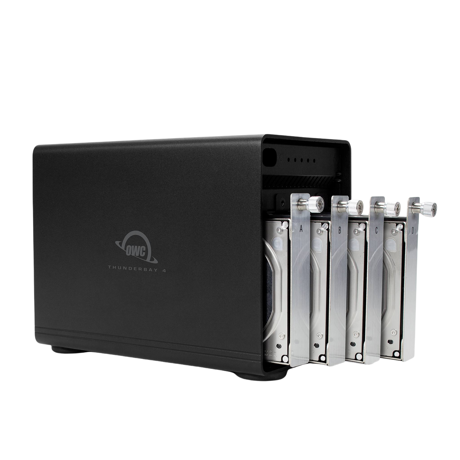 OWC ThunderBay 4 Enclosure (Thunderbolt 3 Model) External Storage Enclosure with SoftRAID for 2.5-inch and 3.5-inch SATA Drives