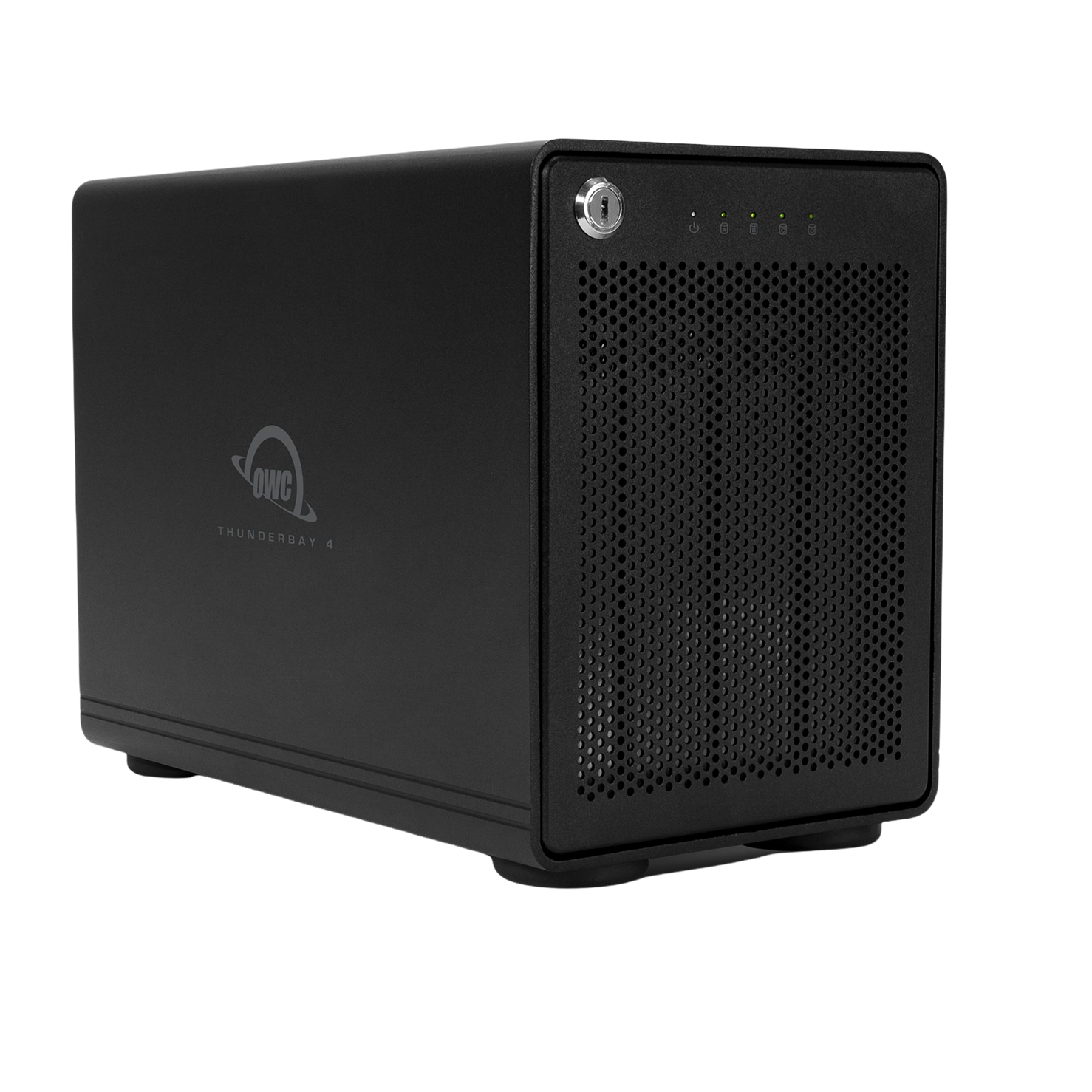 OWC ThunderBay 4 Enclosure (Thunderbolt 3 Model) External Storage Enclosure with SoftRAID for 2.5-inch and 3.5-inch SATA Drives