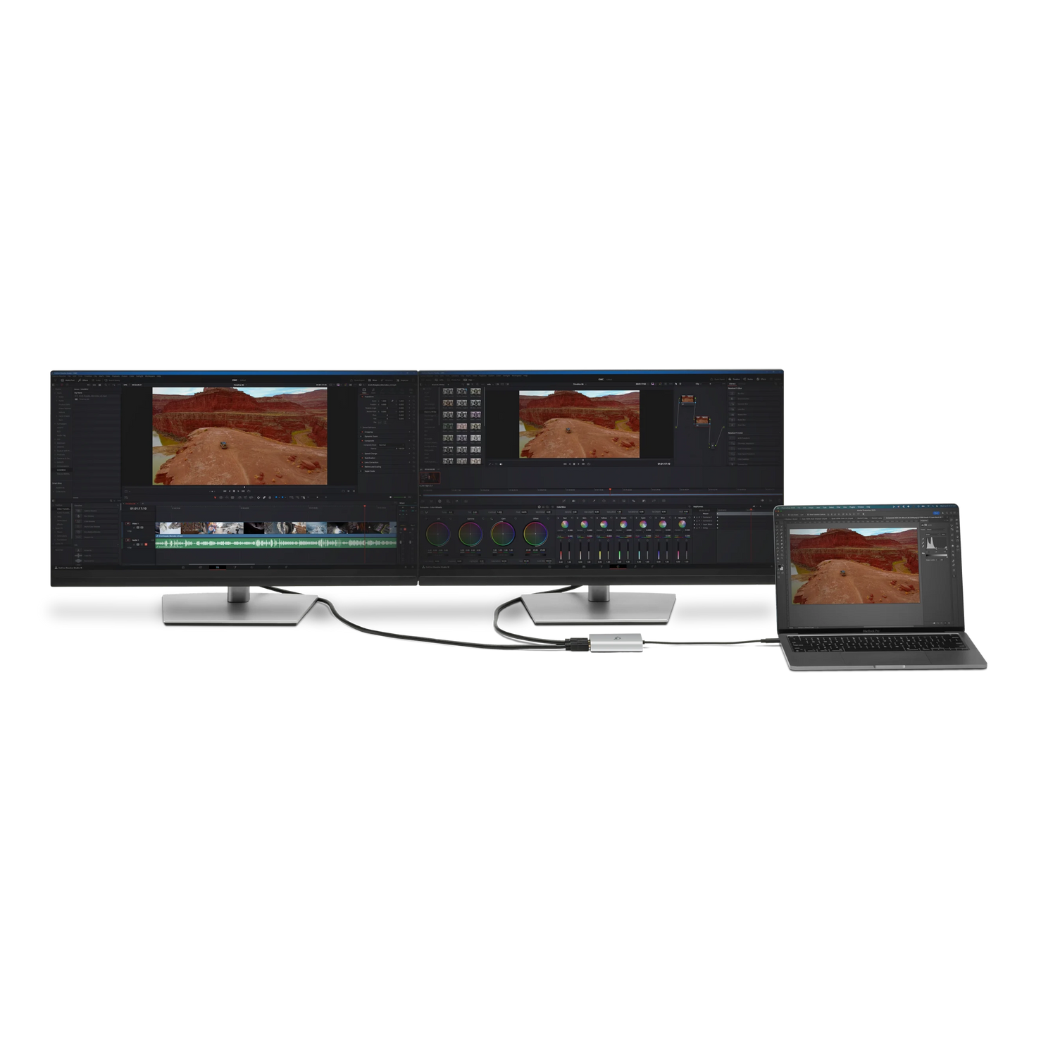 OWC USB-C Dual HDMI 4K Display Adapter with DisplayLink