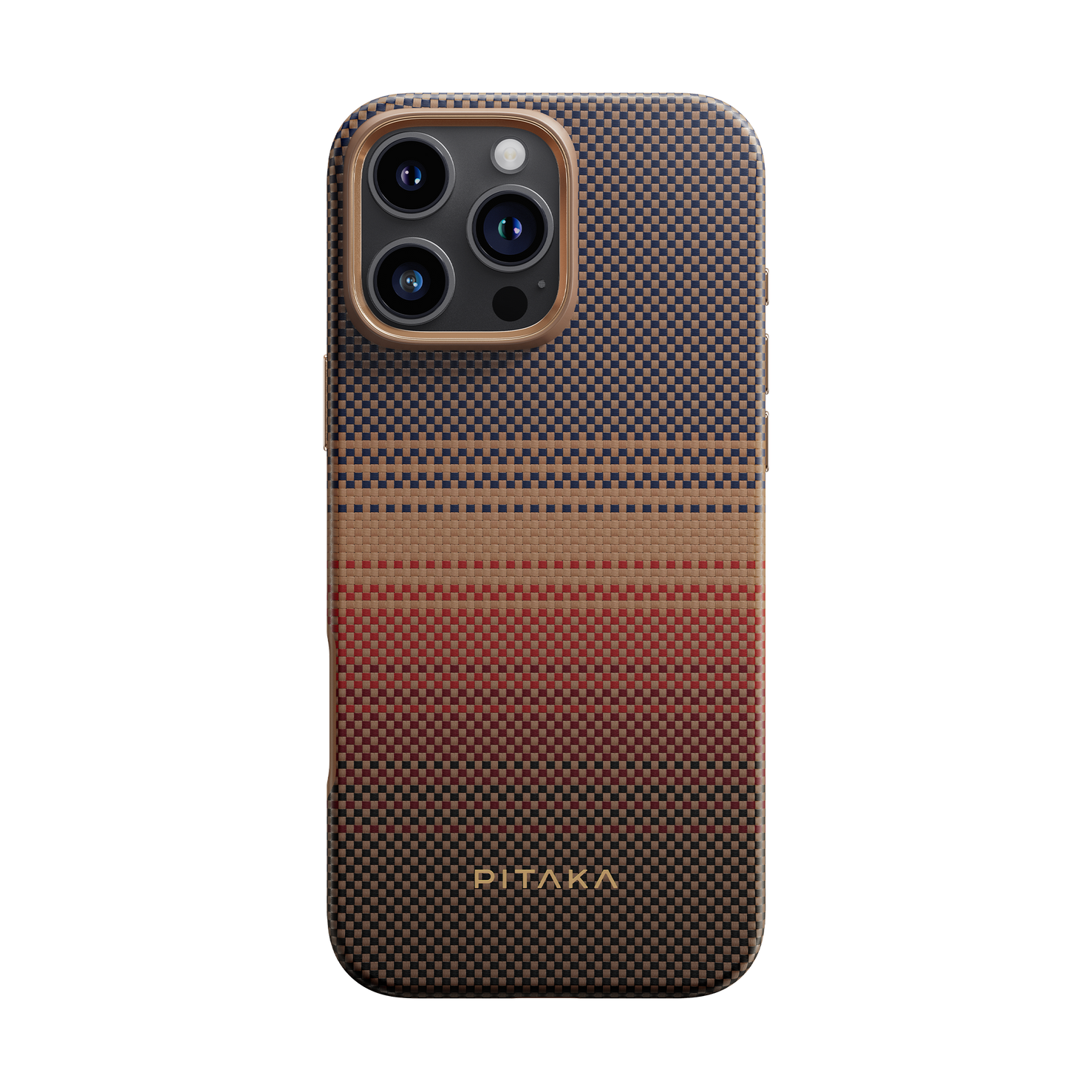 PITAKA Military-Grade Protective Case for iPhone 16 Pro Max - Sunset