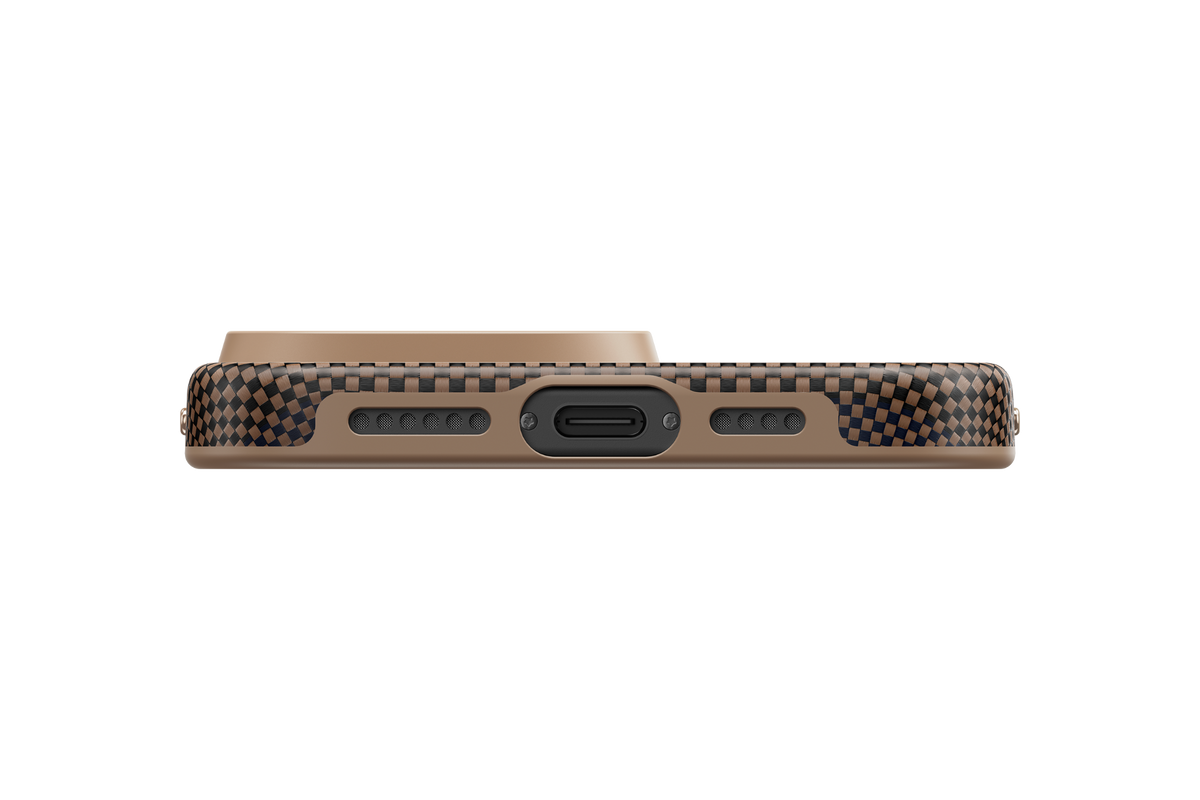 Pitaka Military-Grade Protective Case for iPhone 16 Pro Max - Sunset