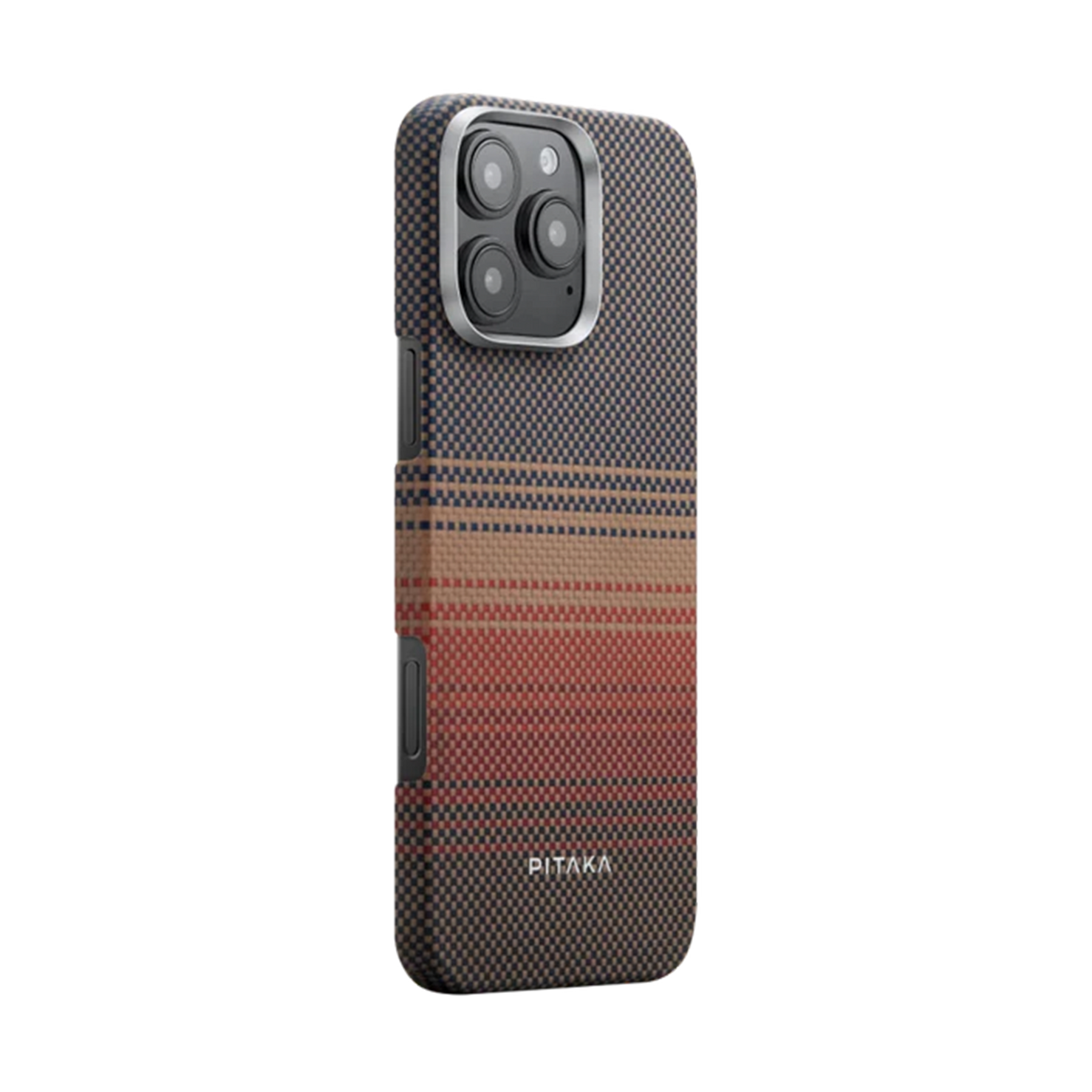 PITAKA Tactile Woven Case for iPhone 16 Pro - Sunset