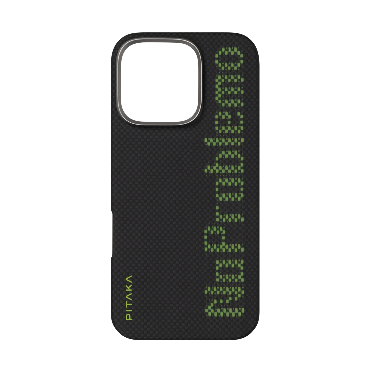 PITAKA x Aries Luminous Tactile Woven Case for iPhone 16 Pro - NoProblemo
