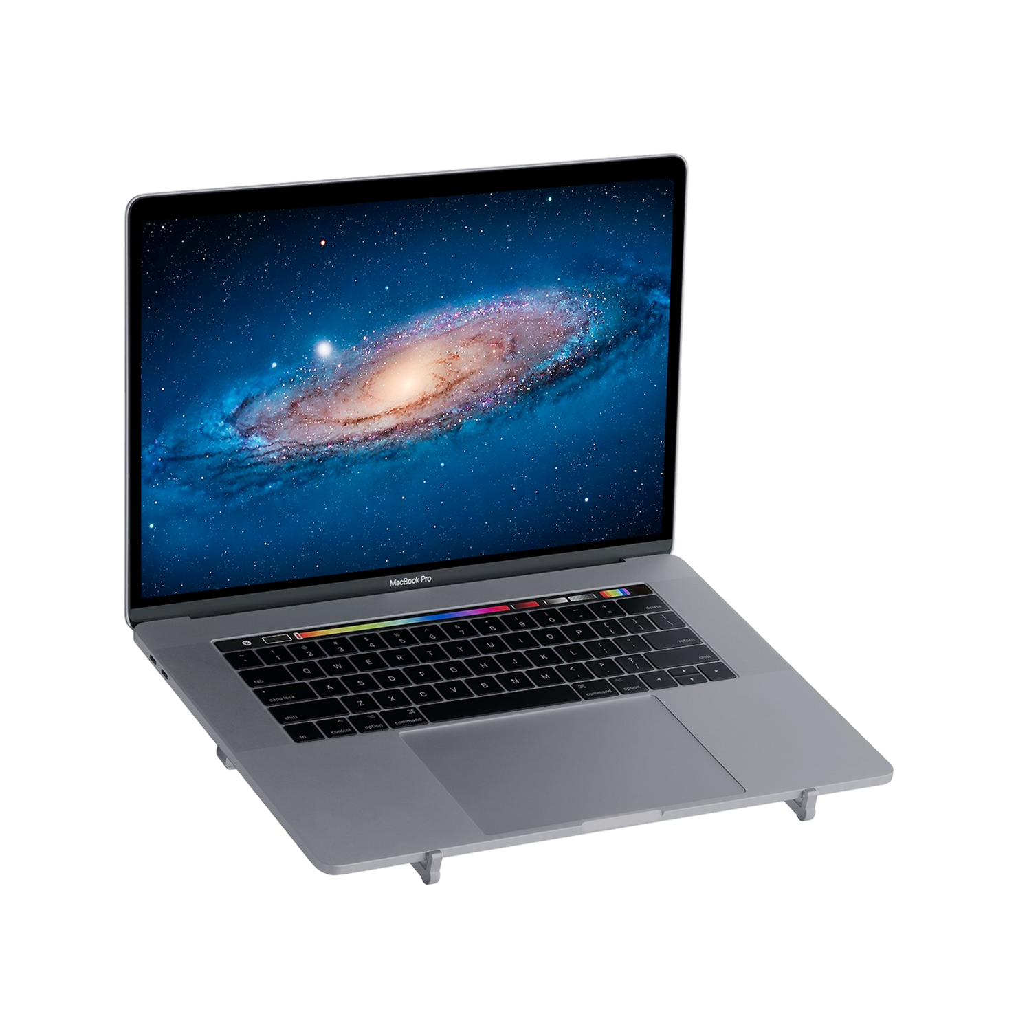 Rain Design mBar pro Foldable Laptop Stand - Space Grey