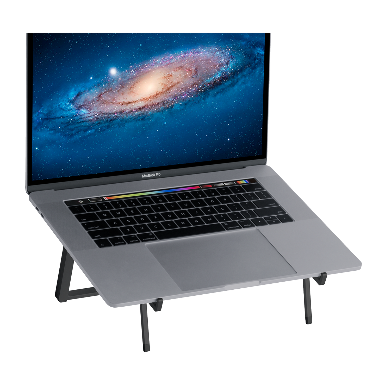 Rain Design mBar pro+ Foldable Laptop Stand - Black