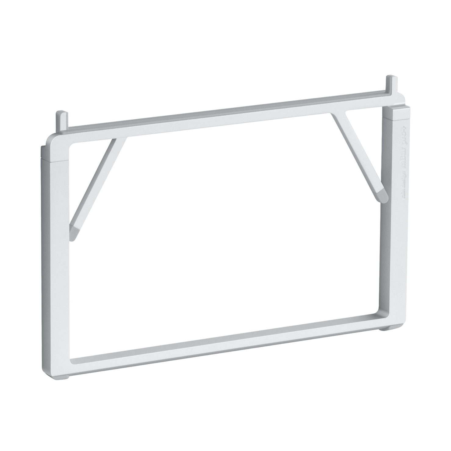 Rain Design mBar pro+ Foldable Laptop Stand - Silver