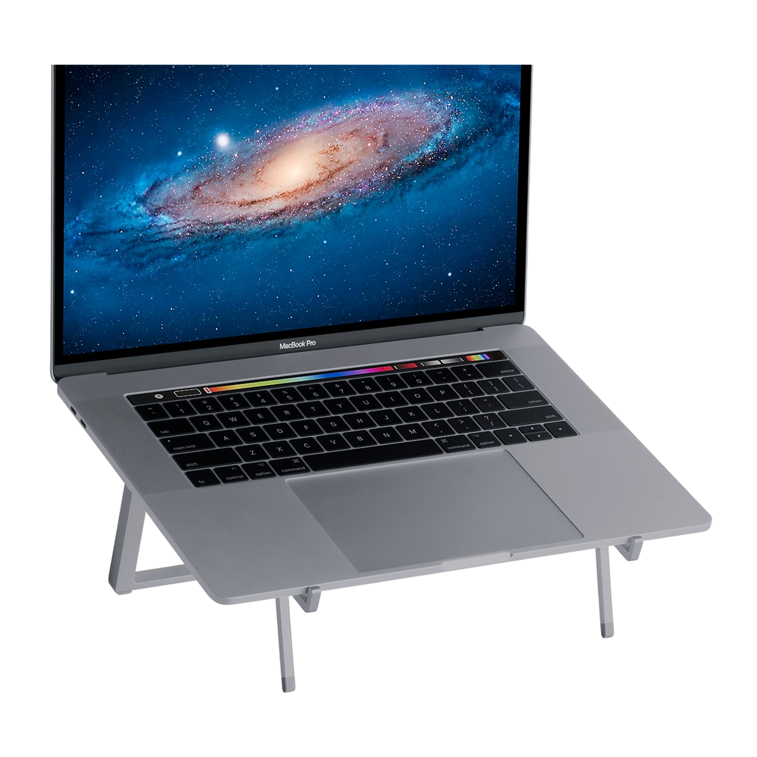 Rain Design mBar pro+ Foldable Laptop Stand - Space Grey
