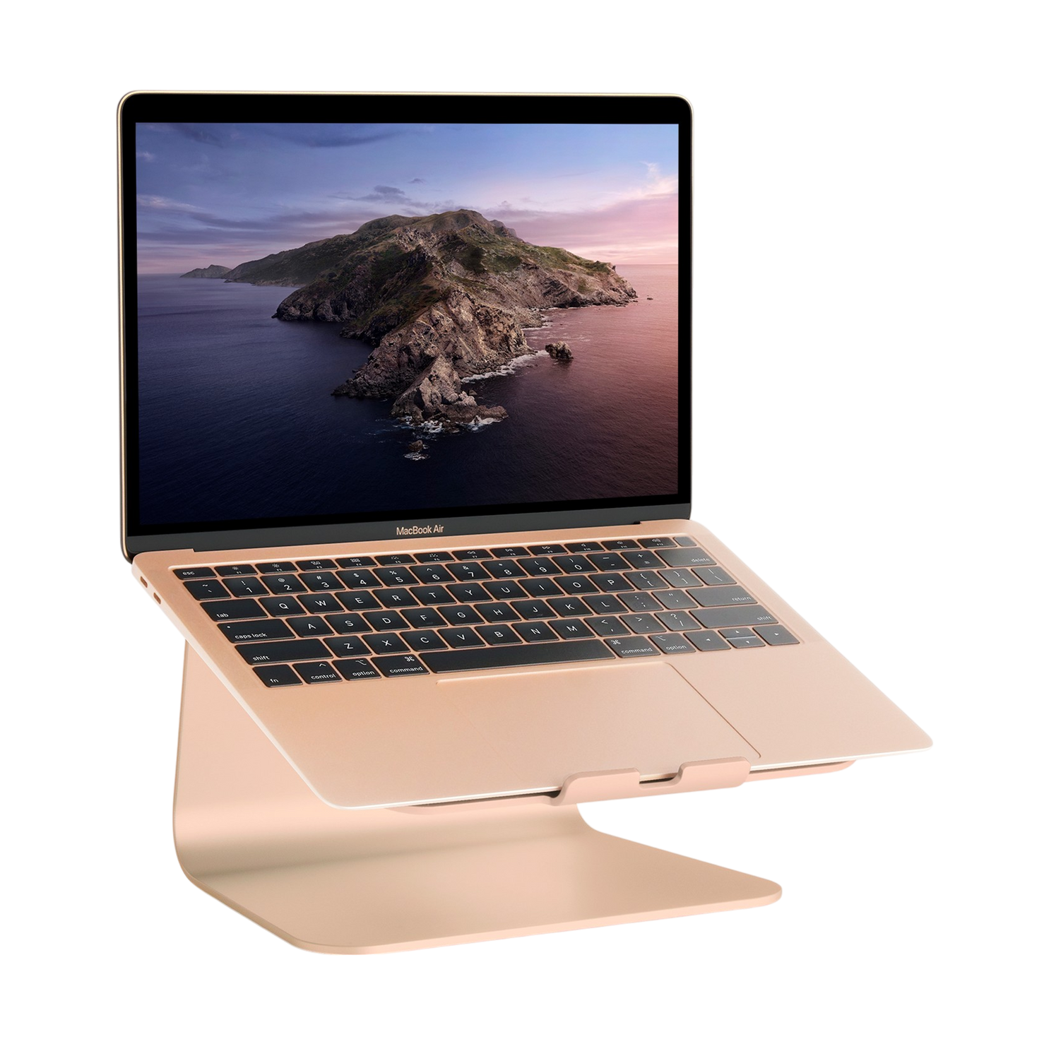 Rain Design mStand Laptop Stand - Gold